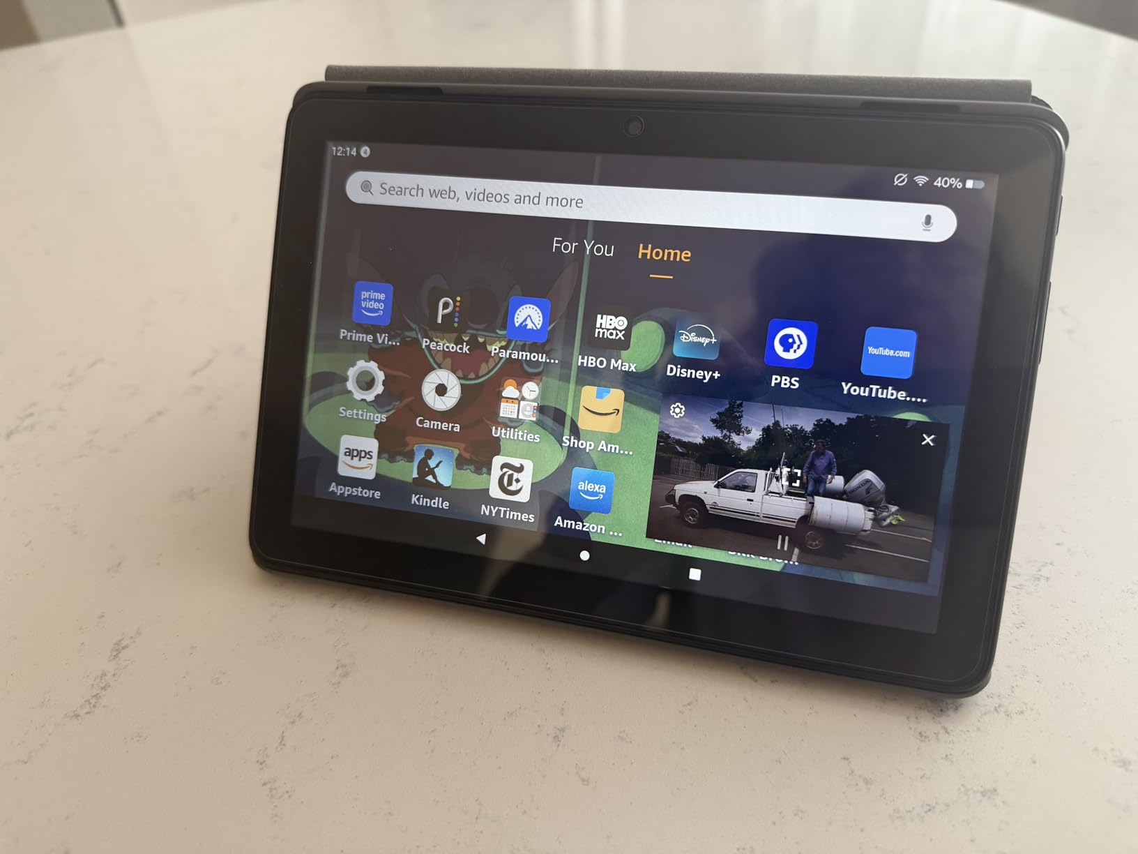 Amazon Fire HD 8 tablet (newest model), 8