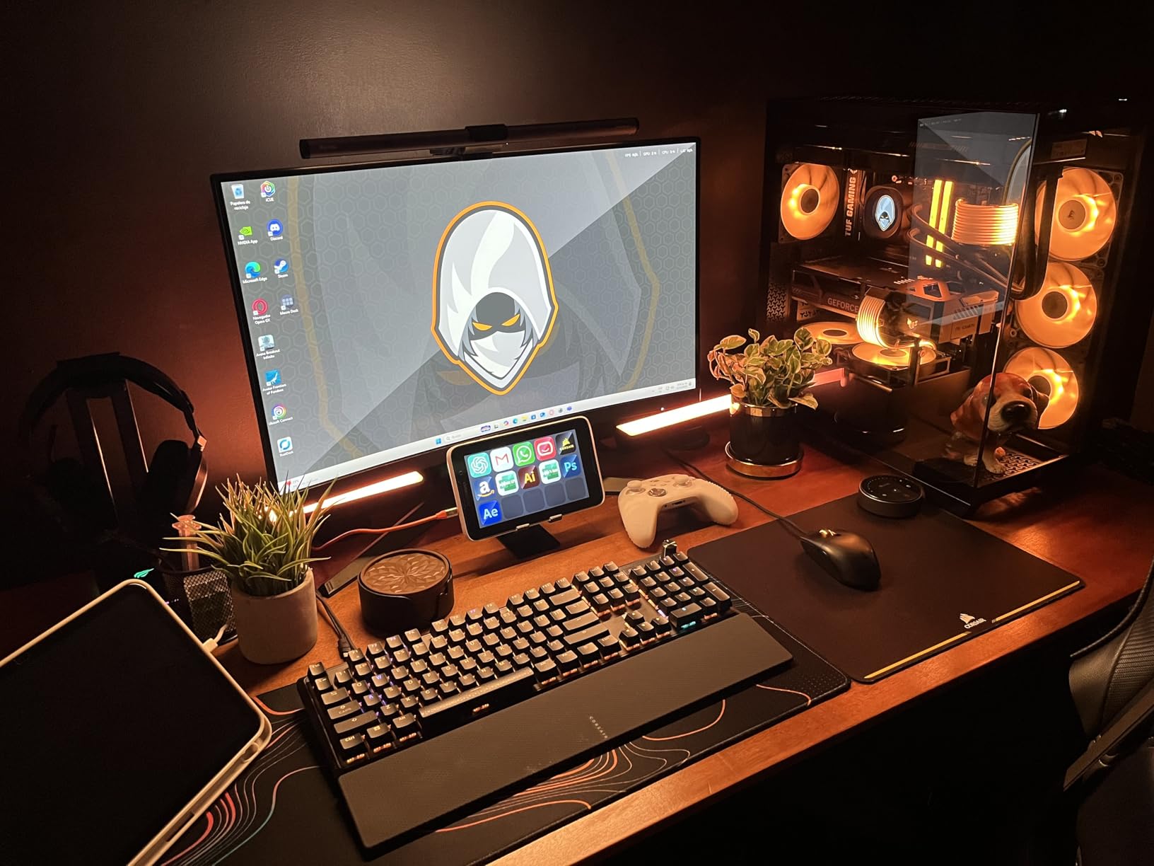 ASUS Dual GeForce RTX™ 4060 Ti EVO OC Edition 8GB GDDR6 (PCIe 4.0, 8GB GDDR6, DLSS 3, HDMI 2.1a, DisplayPort 1.4a, Axial-tech fan design, 0dB technology, Protective Backplate, Auto-Extreme Technology) Customer Review ASUS Dual GeForce RTX™ 4060 Ti EVO OC Edition 8GB GDDR6 (PCIe 4.0, 8GB GDDR6, DLSS 3, HDMI 2.1a, DisplayPort 1.4a, Axial-tech fan design, 0dB technology, Protective Backplate, Auto-Extreme Technology) - Customer Photo 2