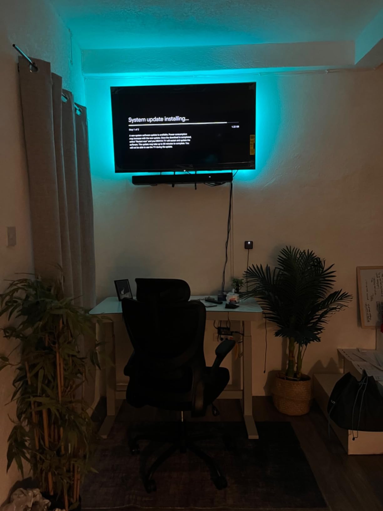 Sony 55-Inch 4K Ultra HD BRAVIA 3 LED Smart TV with Google TV, LED Flat Screen, Dolby Vision HDR, Google TV, Exclusive PS5 Features, (K-55S30) - Customer Photo 2