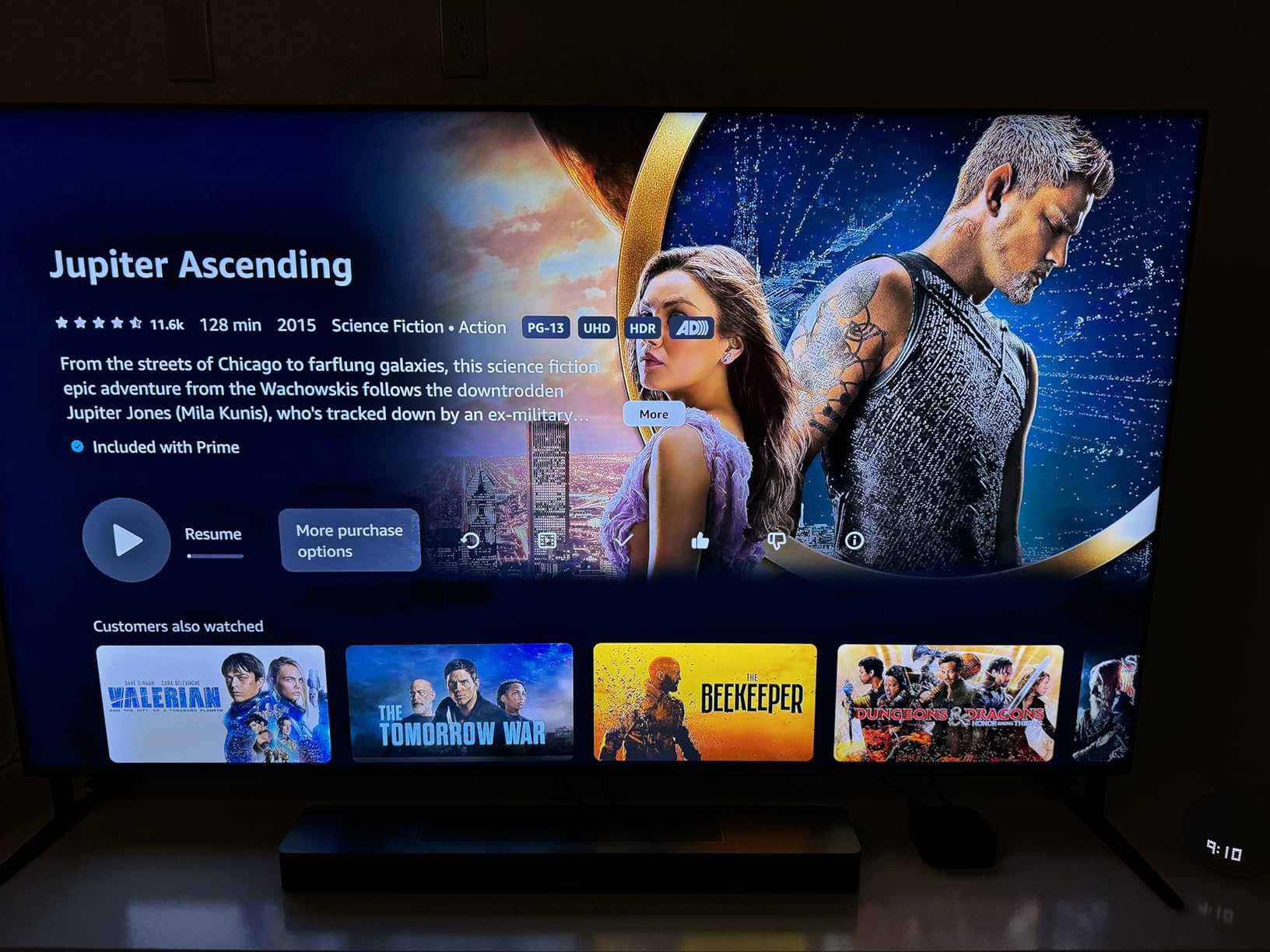 Sony 75 Inch Mini LED QLED 4K Ultra HD TV BRAVIA 9 Smart Google TV with Dolby Vision HDR and Exclusive Features for PlayStation 5 (K-75XR90) customer photo 1
