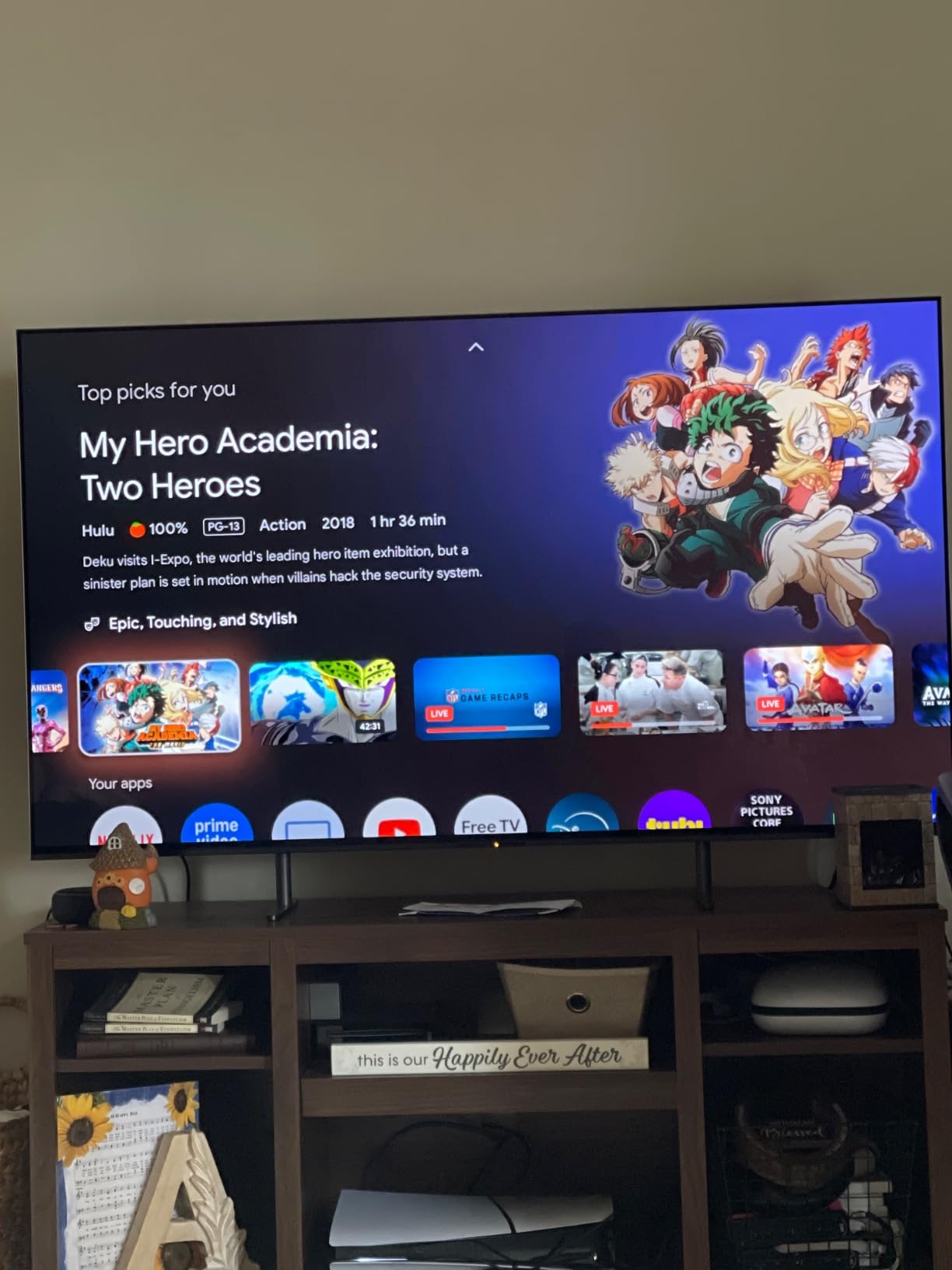 Sony 65 Inch OLED 4K Ultra HD TV BRAVIA 8 Smart Google TV with Dolby Vision HDR and Exclusive Features for PlayStation 5 (K-65XR80) - Customer Photo 3