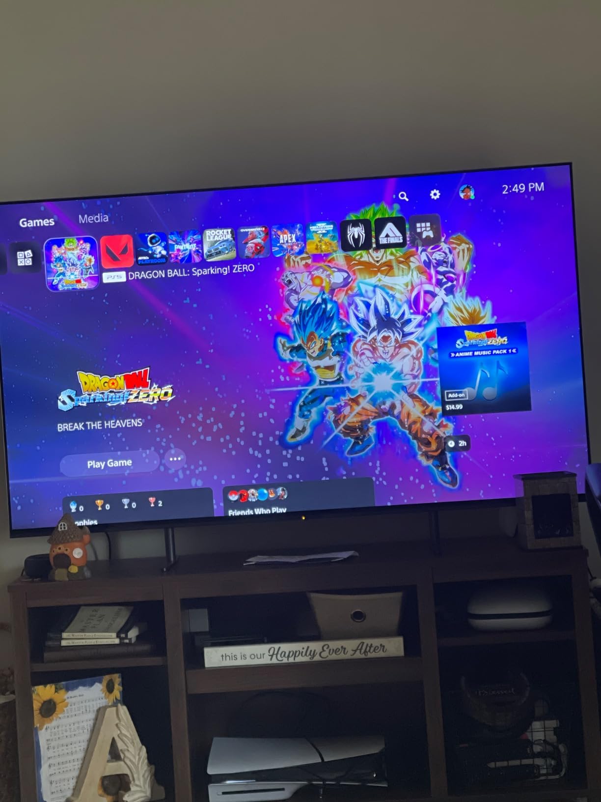 Sony 77 Inch OLED 4K Ultra HD TV BRAVIA 8 Smart Google TV with Dolby Vision HDR and Exclusive Features for PlayStation® 5 (K-77XR80) - Customer Photo 3