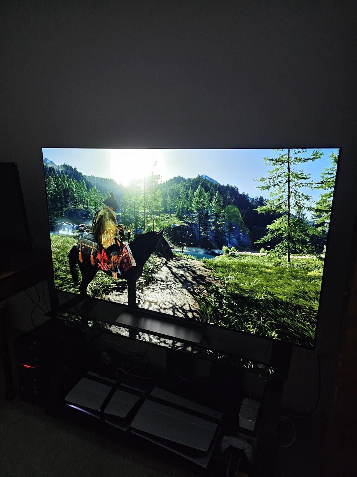 LG 55-Inch Class OLED evo C4 Series Smart TV 4K Processor Flat Screen with Magic Remote AI-Powered with Alexa Built-in (OLED55C4PUA, 2024) - Customer Photo 2
