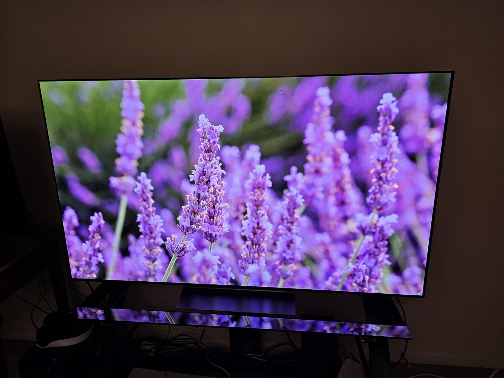 LG 48-Inch Class OLED evo C4 Series Smart TV 4K Processor Flat Screen with Magic Remote AI-Powered with Alexa Built-in (OLED48C4PUA, 2024),Black - Customer Photo 1