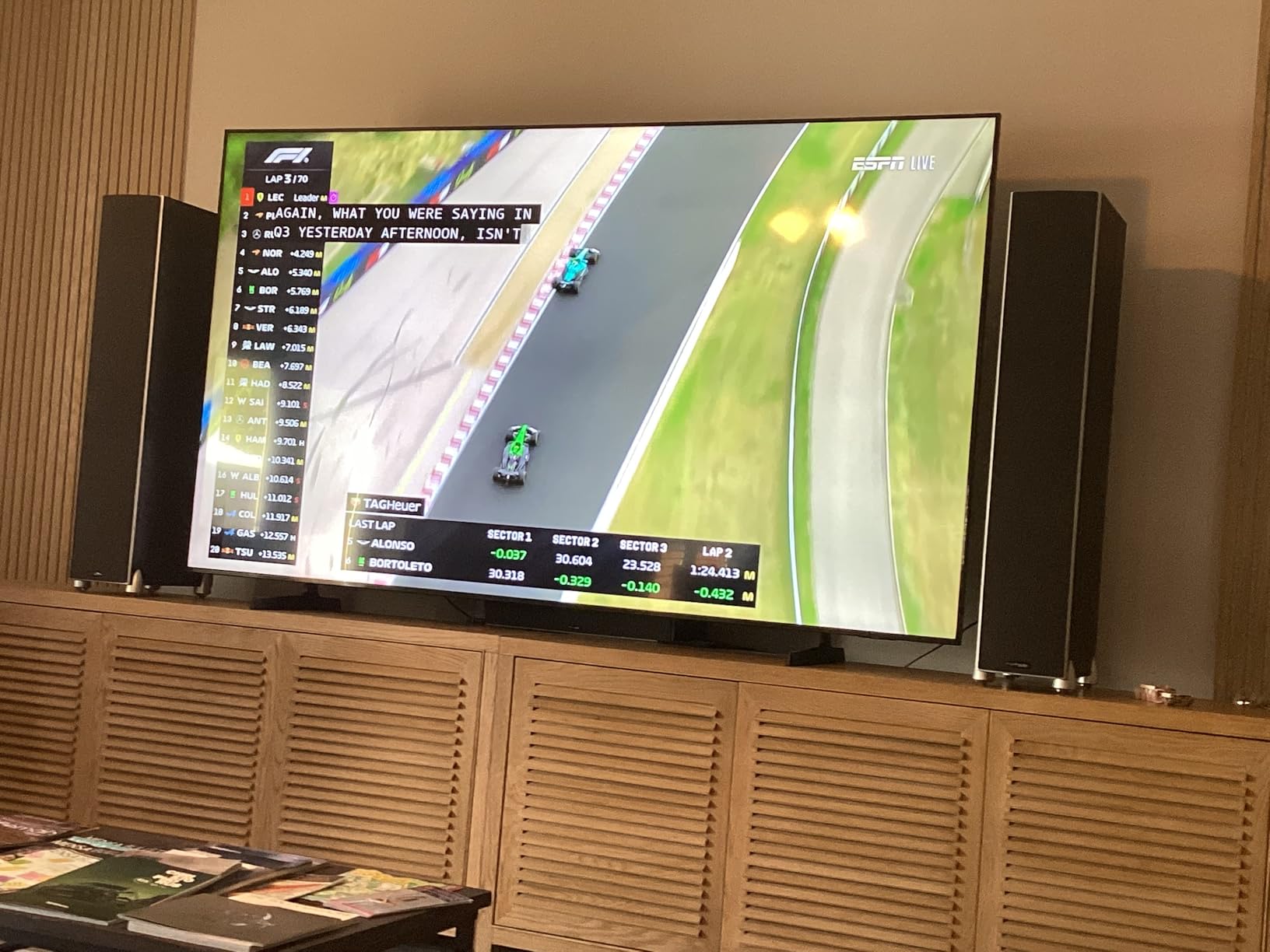 Samsung 98-Inch Class 4K Crystal UHD DU9000 Series HDR Smart TV, Object Tracking Sound Lite, Motion Xcelerator 120Hz, Supersize Picture Enhancer, Mega Contrast, Alexa Built-In (UN98DU9000, 2024 Model) - Customer Photo 1