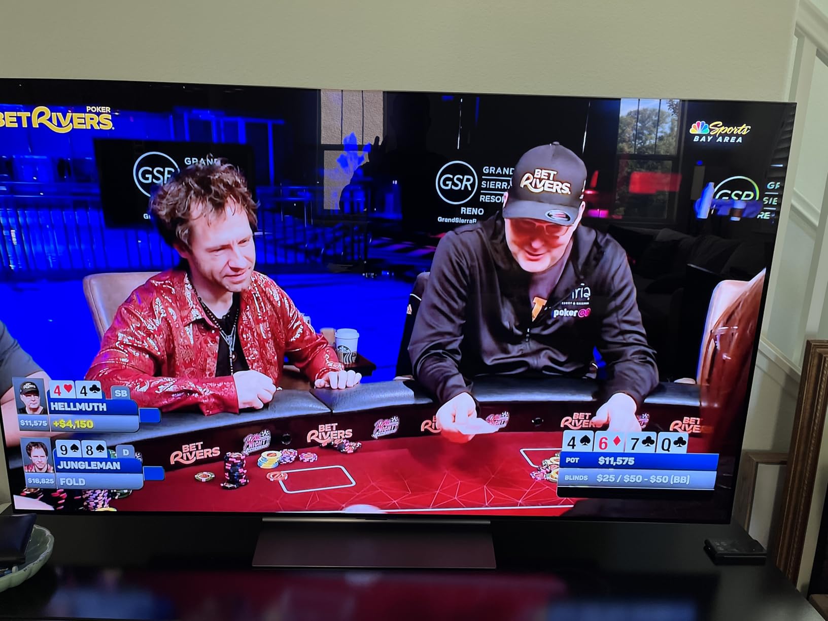 LG 65-Inch Class OLED evo C4 Series Smart TV 4K Processor Flat Screen with Magic Remote AI-Powered with Alexa Built-in (OLED65C4PUA, 2024) - Customer Photo 1