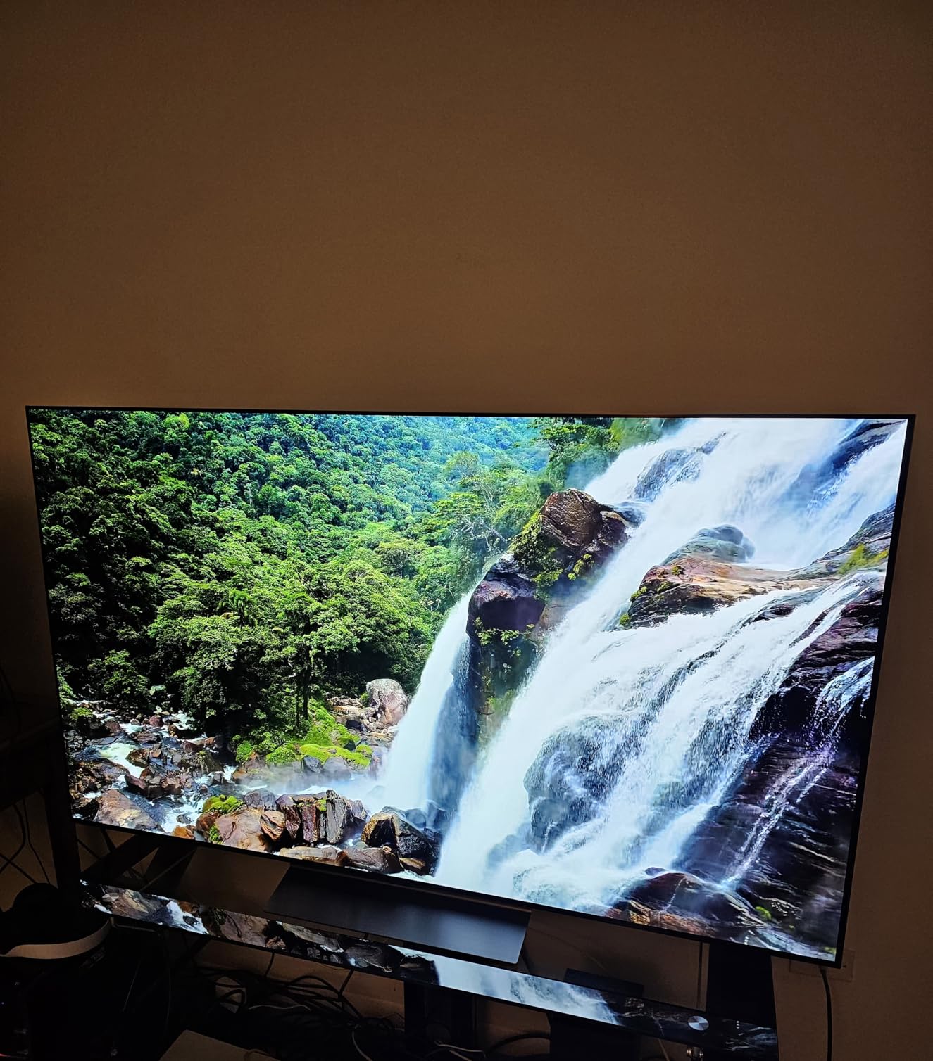LG 65-Inch Class OLED evo C4 Series Smart TV 4K Processor Flat Screen with Magic Remote AI-Powered with Alexa Built-in (OLED65C4PUA, 2024) - Customer Photo 2