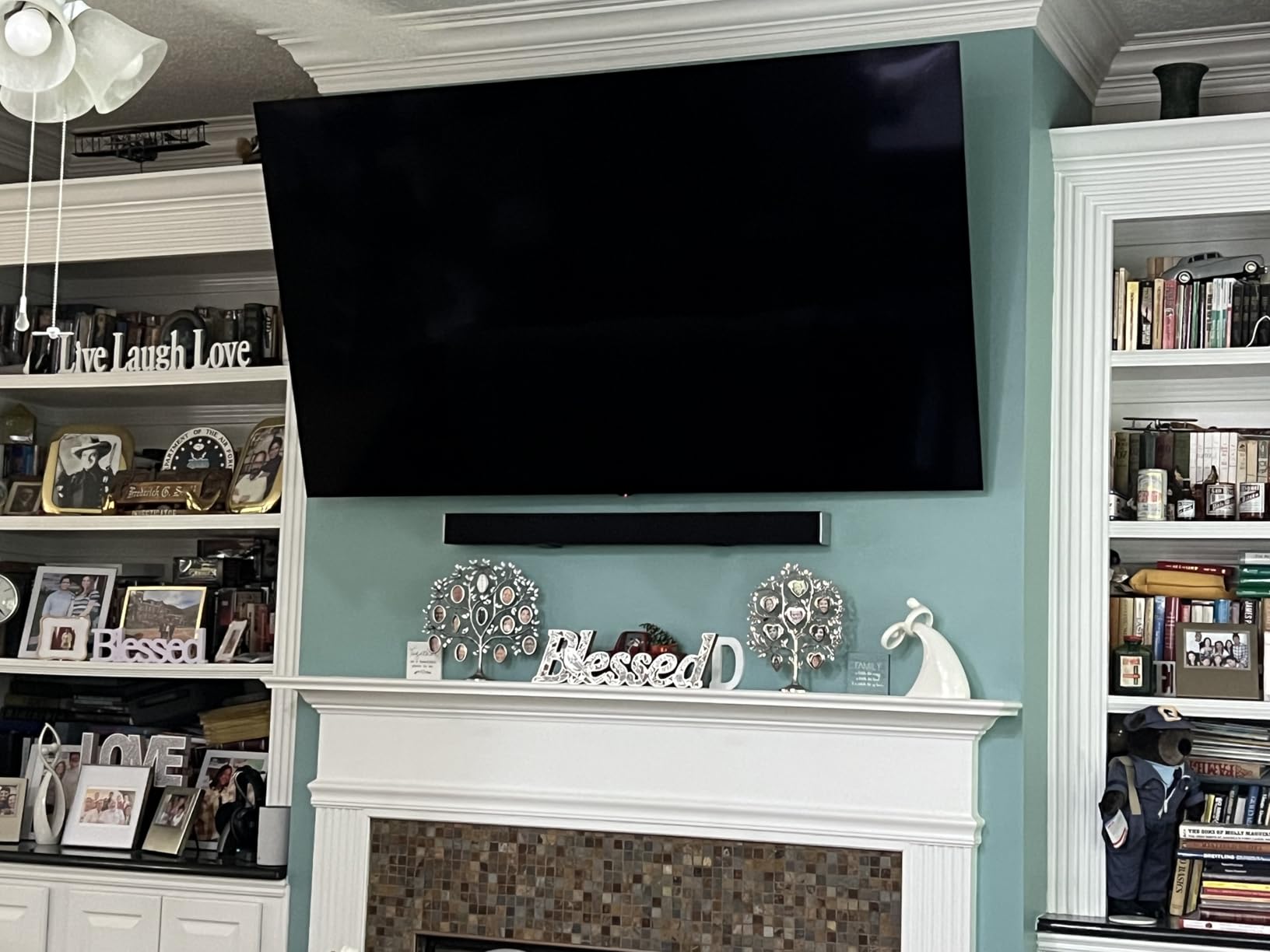 LG 65-Inch Class OLED B4 Series Smart TV 4K Processor Flat Screen with Magic Remote AI-Powered with Alexa Built-in (OLED65B4PUA, 2024) Customer Review LG 65-Inch Class OLED B4 Series Smart TV 4K Processor Flat Screen with Magic Remote AI-Powered with Alexa Built-in (OLED65B4PUA, 2024) - Customer Photo 3