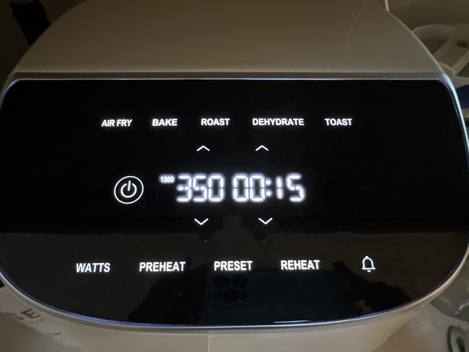 Nuwave Brio Plus 8 Qt Air Fryer, PFAS Free, New & Improved, Digital Touch Screen, Cool White Display, 50°F~400°F in Precise 5°, 5 Cook Functions, 100 Presets & 50 Memory, 3 Wattages 700, 1500, 1800 - Customer Photo 1