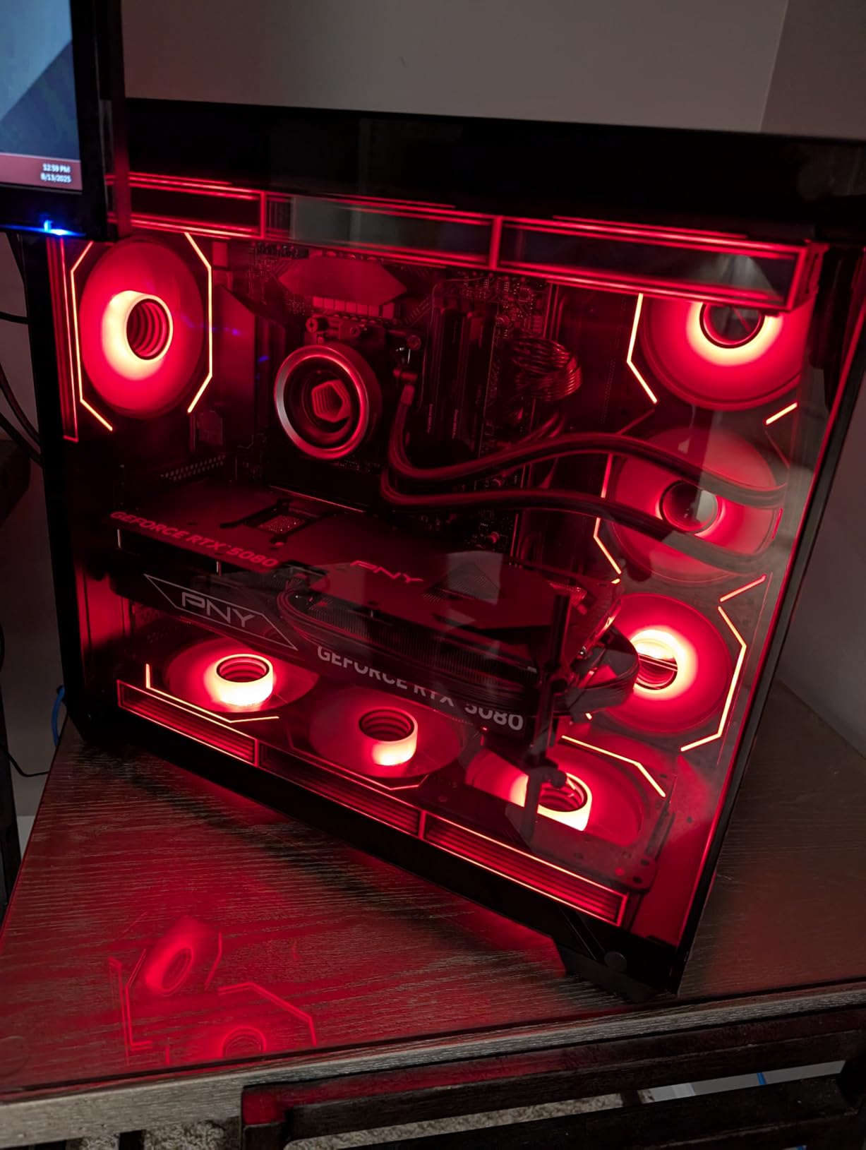 Panorama Gaming PC Desktop (NVD GeForce RTX 5080, Intel 24-Core i9-14900KF Processor, 96GB DDR5 RAM, 4TB Gen4 NVMe SSD, WiFi 6E, HDMI, Windows 11 Pro) Best 2025 Prebuilt Tower RGB Gamer Computer - Customer Photo 1