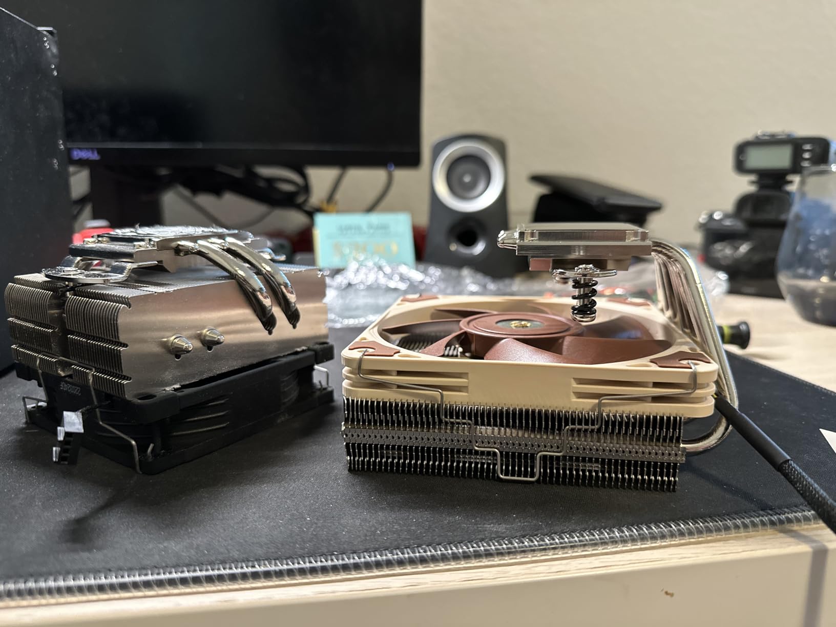 Noctua NH-L12Sx77, Low-Profile CPU Cooler (120mm, Brown) Customer Review Noctua NH-L12Sx77, Low-Profile CPU Cooler (120mm, Brown) - Customer Photo 2