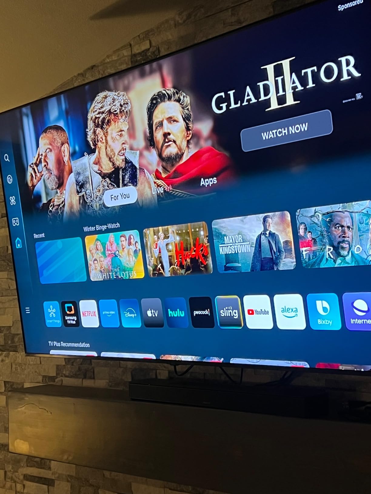 Samsung 75-Inch Class QLED 4K Q80D Series Quantum HDR+ Smart TV w/Dolby Atmos, Object Tracking Sound Lite, Direct Full Array, Motion Xcelerator, Alexa Built-in (QN75Q80D, 2024 Model) - Customer Photo 3