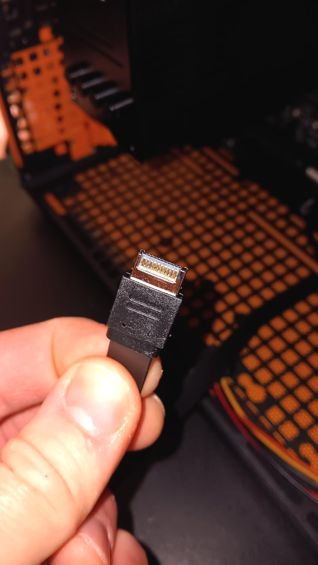 JONSBO/JONSPLUS Z20 Black Micro-ATX Mini Tower PC Case,with Detachable Carrying Handle, Mini Size, High-Performance Hardware Compatible, Support 240AIO, H160mm Cooler, Matx Black - Customer Photo 2