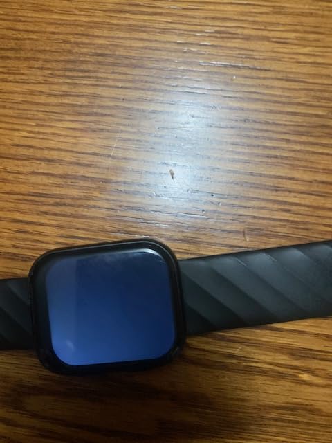 FITVII Health & Fitness Tracker (Answer/Make Calls), Smart Watch with 24/7 Heart Rate and Blood Pressure, Sleep Tracking, Blood Oxygen Monitor, 120+ Sport Modes Activity Tracker for Women Men - Customer Photo 1