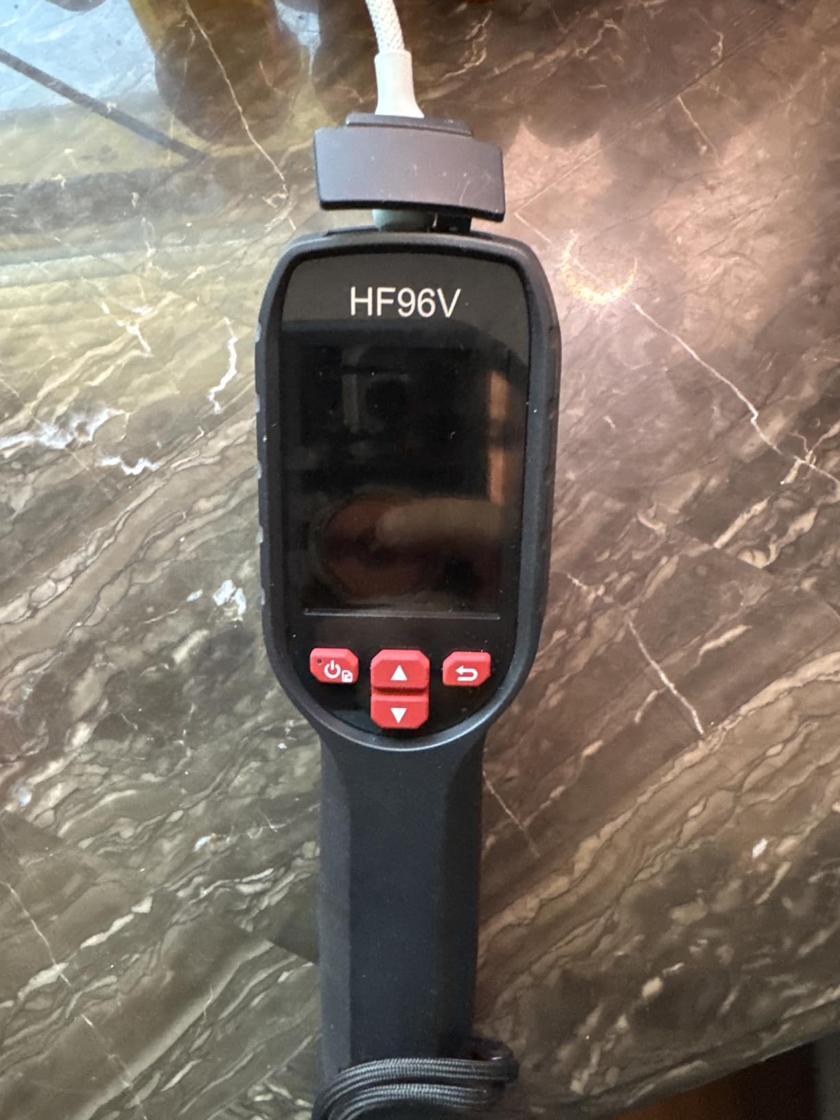 HF96 Thermal Camera, Super Resolution 240 x 240, Thermal Imaging Camera with Laser Pointer, Intelligent Scene Detection, 96 x 96 IR Resolution, 25 HZ Infrared Camera, -4°F~1022°F,11h Runtime - Customer Photo 3