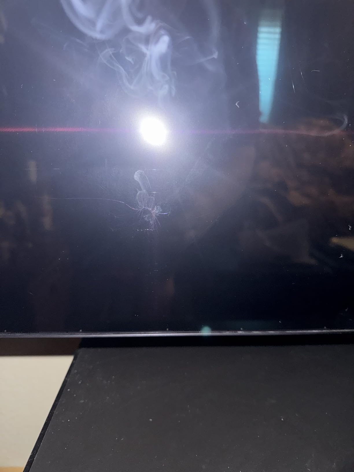 Samsung 55-Inch Class OLED 4K S85D Series HDR Smart TV w/Dolby Atmos, Object Tracking Sound Lite, Contour Design, Motion Xcelerator, Real Depth Enhancer, Alexa Built-in (QN55S85D, 2024 Model) Customer Review Samsung 55-Inch Class OLED 4K S85D Series HDR Smart TV w/Dolby Atmos, Object Tracking Sound Lite, Contour Design, Motion Xcelerator, Real Depth Enhancer, Alexa Built-in (QN55S85D, 2024 Model) - Customer Photo 4