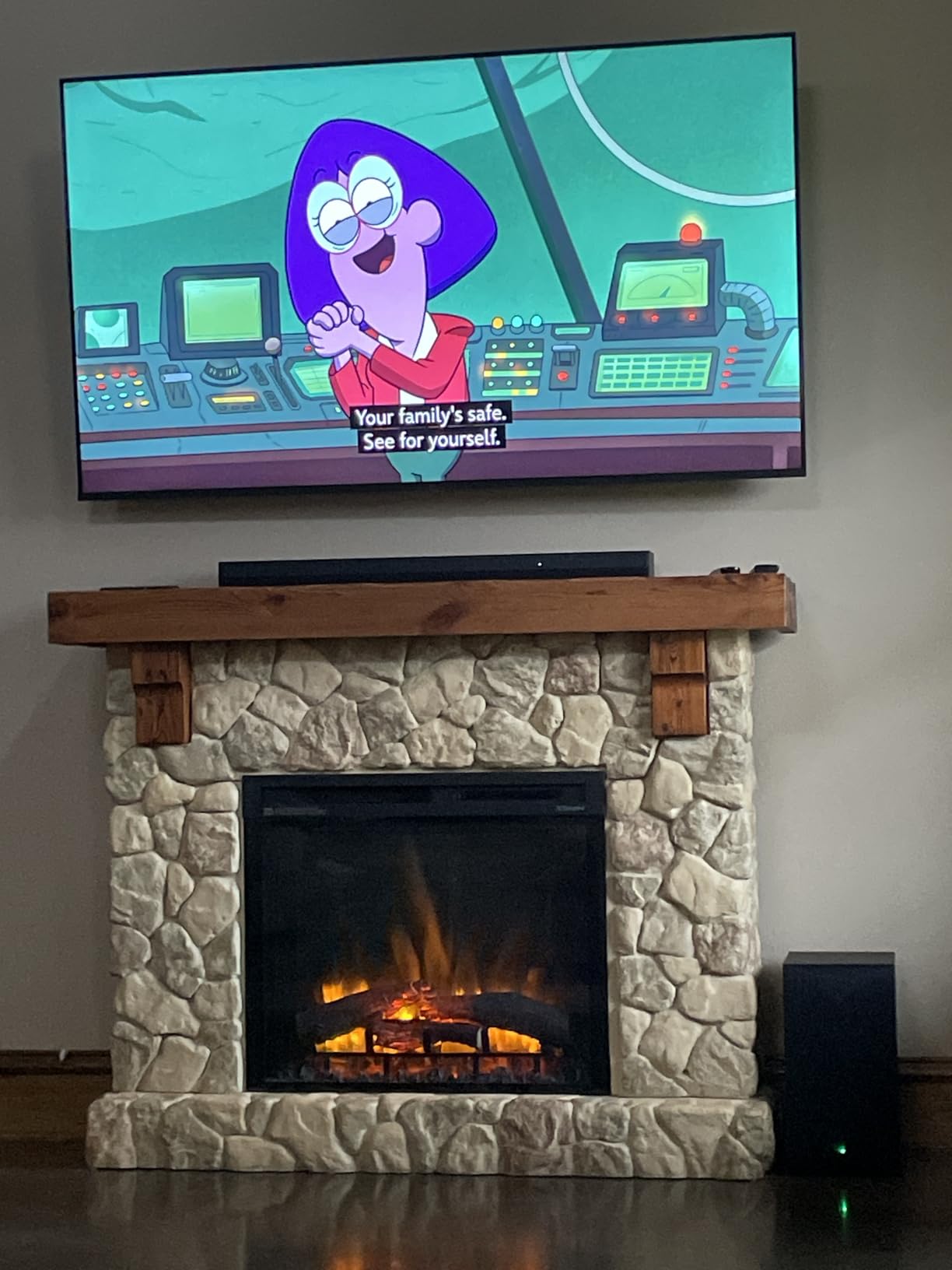 LG S60T 3.1 ch. Soundbar with Wireless Subwoofer, Dolby Audio, TV Synergy, Wow Interface, AI Sound Pro (2024 Model) - Customer Photo 2