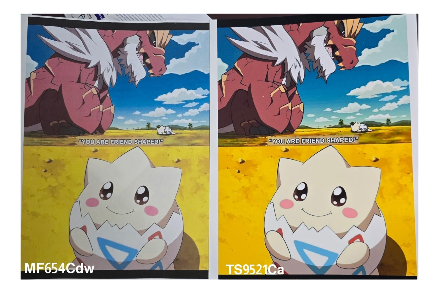 Canon PIXMA TS9521Ca – Wireless Home All-in-One Inkjet Printer - Customer Photo 1