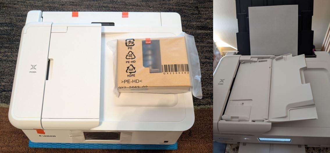 Canon PIXMA TS9521Ca – Wireless Home All-in-One Inkjet Printer - Customer Photo 2