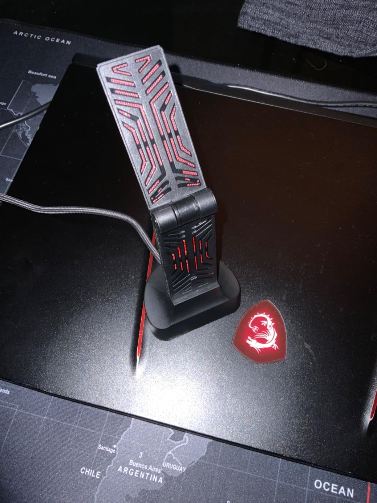 WAVLINK USB WiFi Adapter for Desktop PC, AC1900 WiFi Adapter Dual Band 2.4GHz/5GHz Wireless Network Adapter for Laptop, Support Windows 7/8/8.1/10/11, MacOS 10.7-10.15 - Customer Photo 1