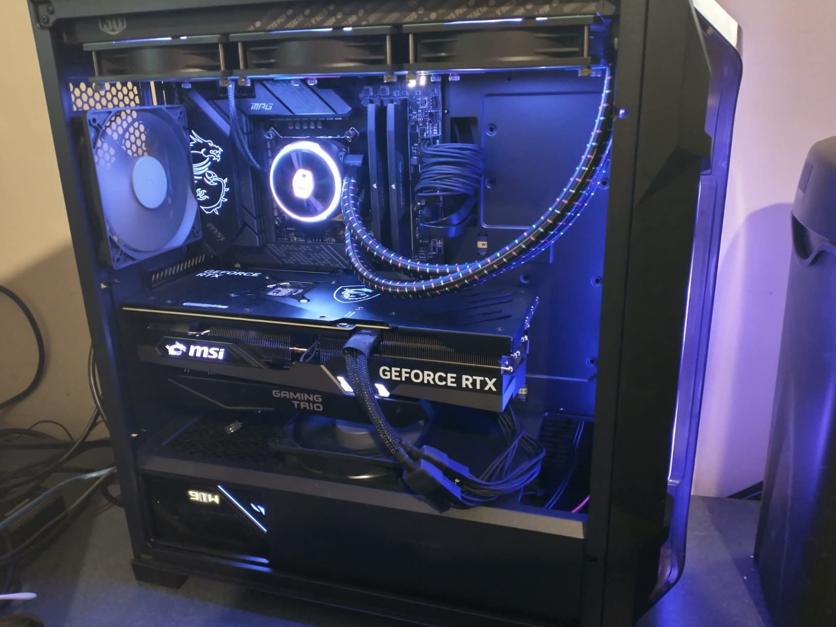 INLAND by Micro Center CPU Motherboard Intel i7-12700KF Desktop Processor 12 Cores up to 5.0 GHz Unlocked LGA1700 600 Series Chipset 125W Plus MSI PRO Z790-P WiFi DDR5 ProSeries Motherboard - Customer Photo 2