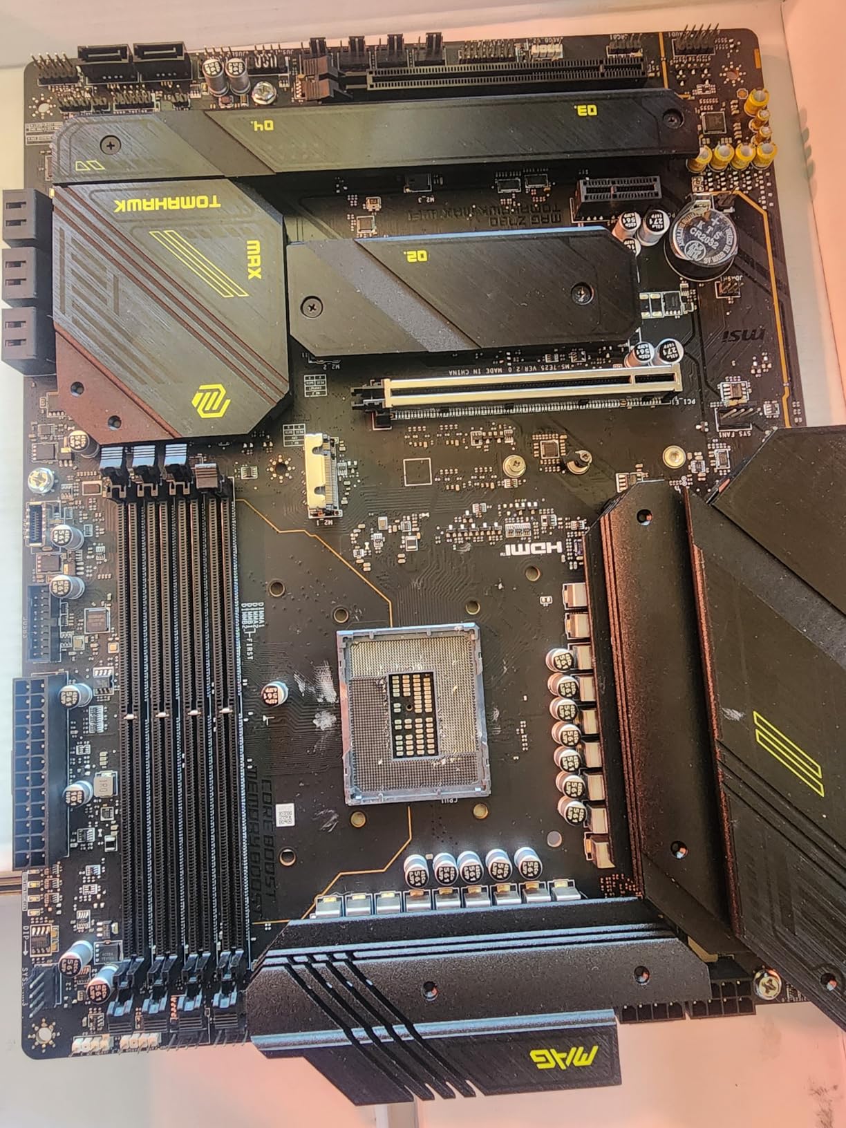 INLAND by Micro Center CPU Motherboard Intel i7-12700KF Desktop Processor 12 Cores up to 5.0 GHz Unlocked LGA1700 600 Series Chipset 125W Plus MSI PRO Z790-P WiFi DDR5 ProSeries Motherboard - Customer Photo 3