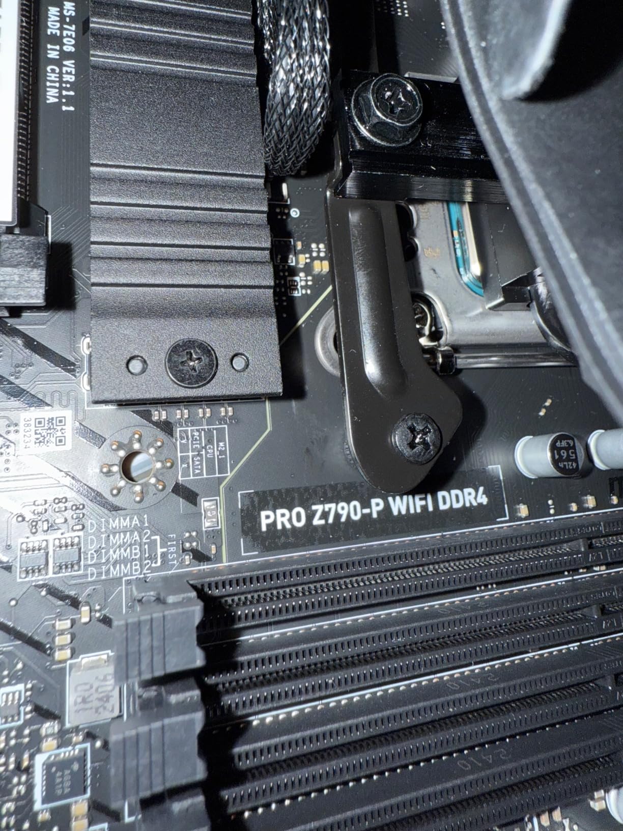 INLAND CPU Motherboard Intel i7-12700KF Gaming Desktop Processor 12 (8P+4E) Cores up to 5.0 GHz Unlocked LGA1700 Bundle with MSI PRO Z790-P WiFi DDR4 Motherboard - Customer Photo 1