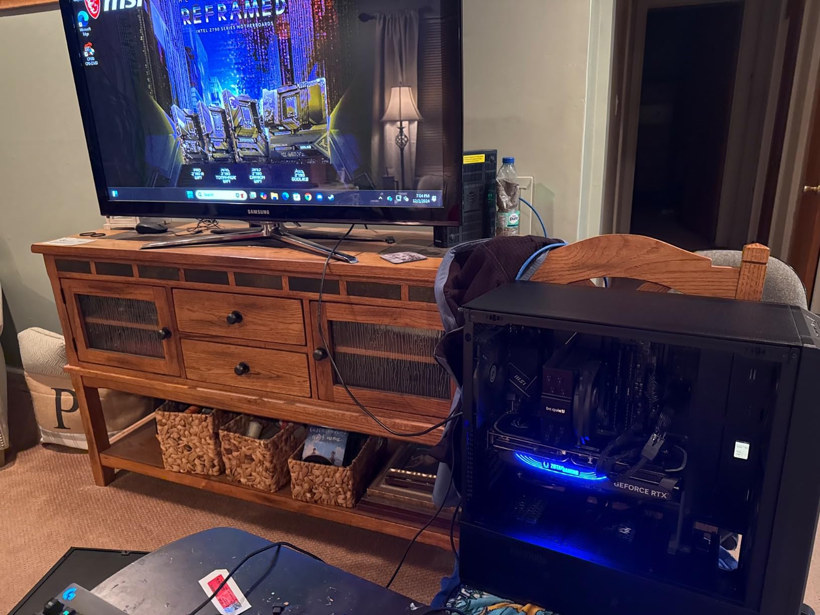 INLAND CPU Motherboard Intel i7-12700KF Gaming Desktop Processor 12 (8P+4E) Cores up to 5.0 GHz Unlocked LGA1700 Bundle with MSI PRO Z790-P WiFi DDR4 Motherboard - Customer Photo 2