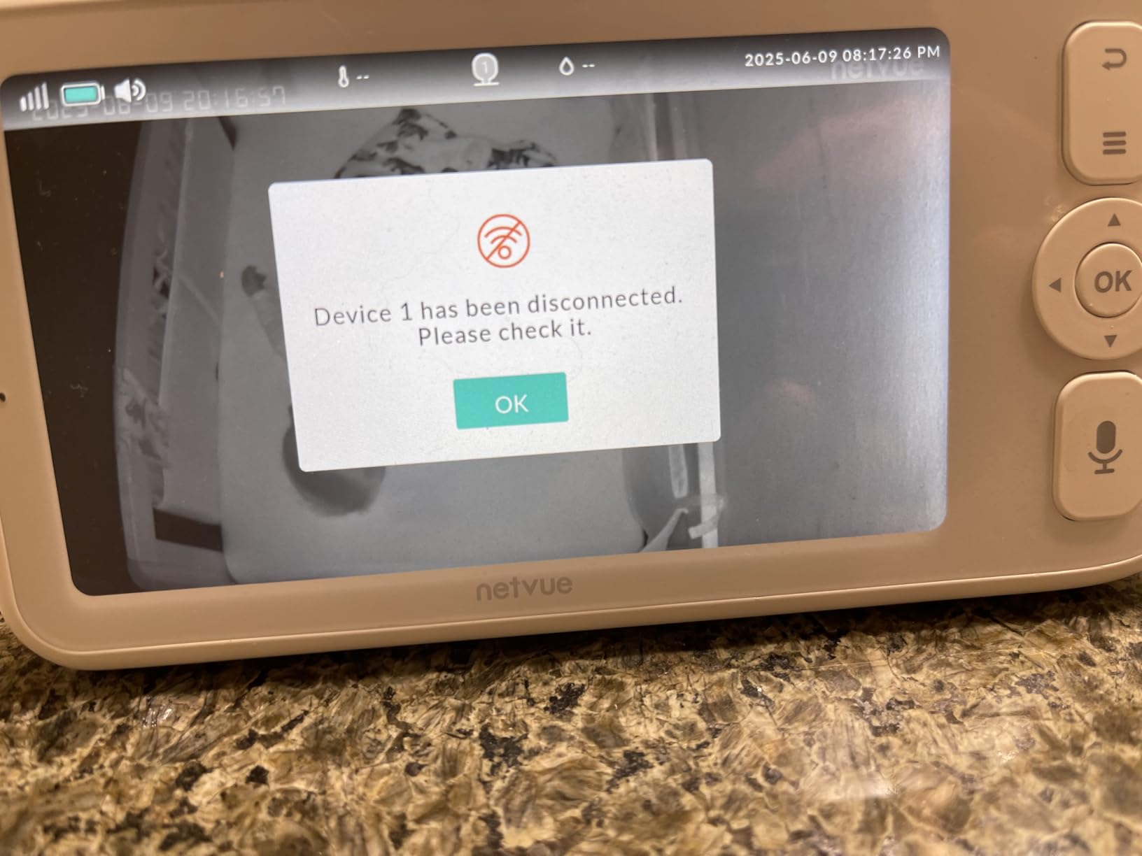 NETVUE Peekababy Baby Camera Monitor Video - Baby Monitor with Camera and Audio, 5