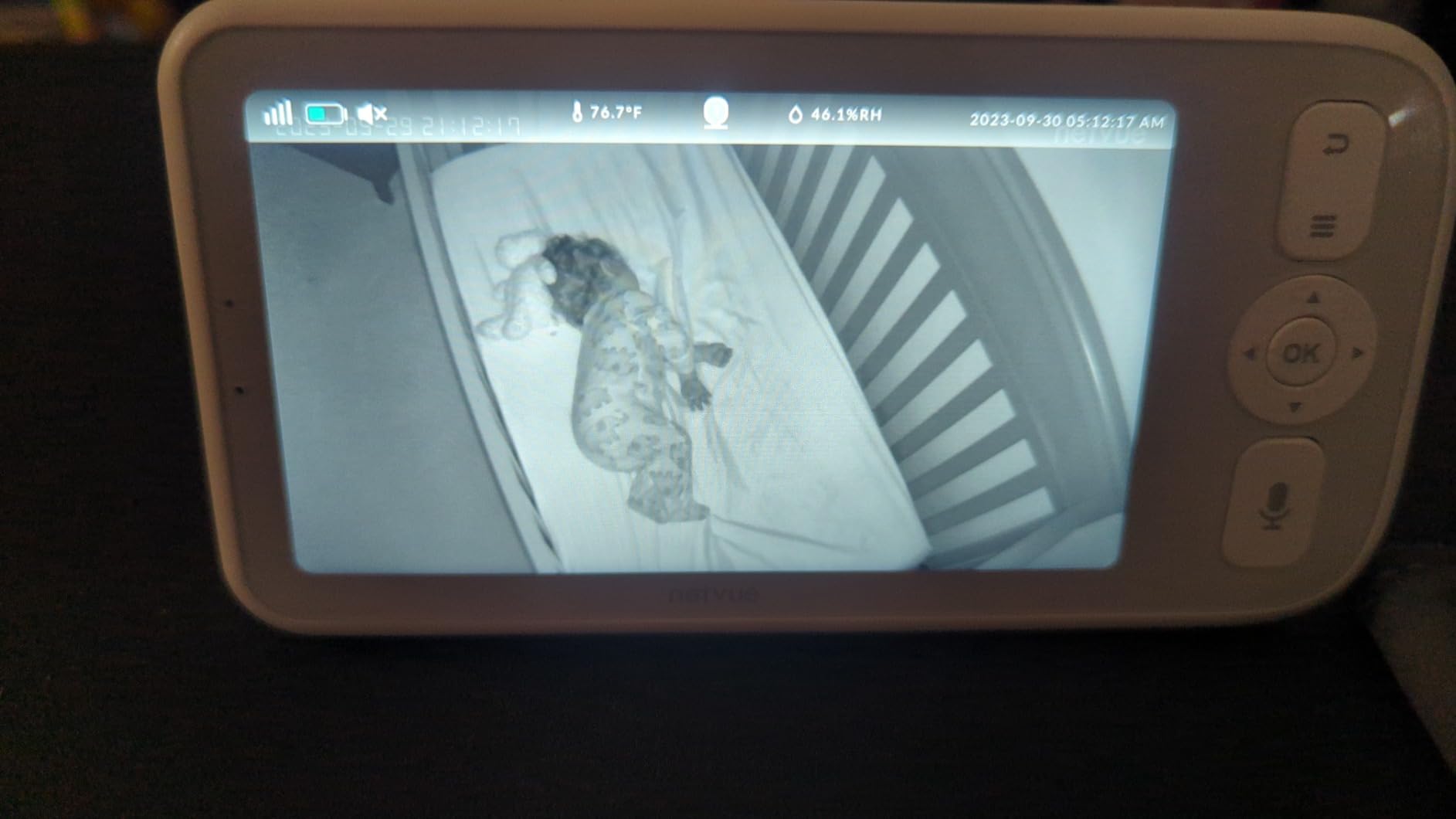 NETVUE Peekababy Baby Camera Monitor Video - Baby Monitor with Camera and Audio, 5