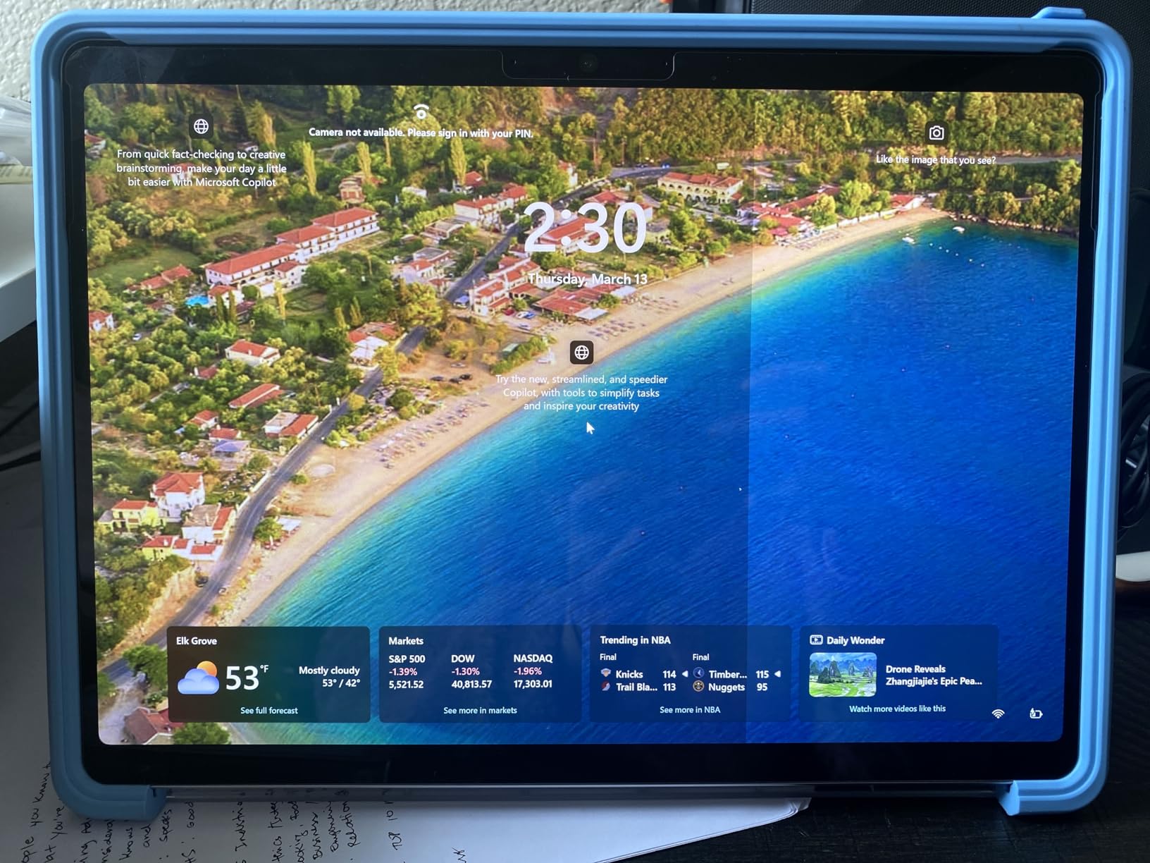 Microsoft Surface Pro 2-in-1 Laptop/Tablet (2024), Windows 11 Copilot+ PC, 13