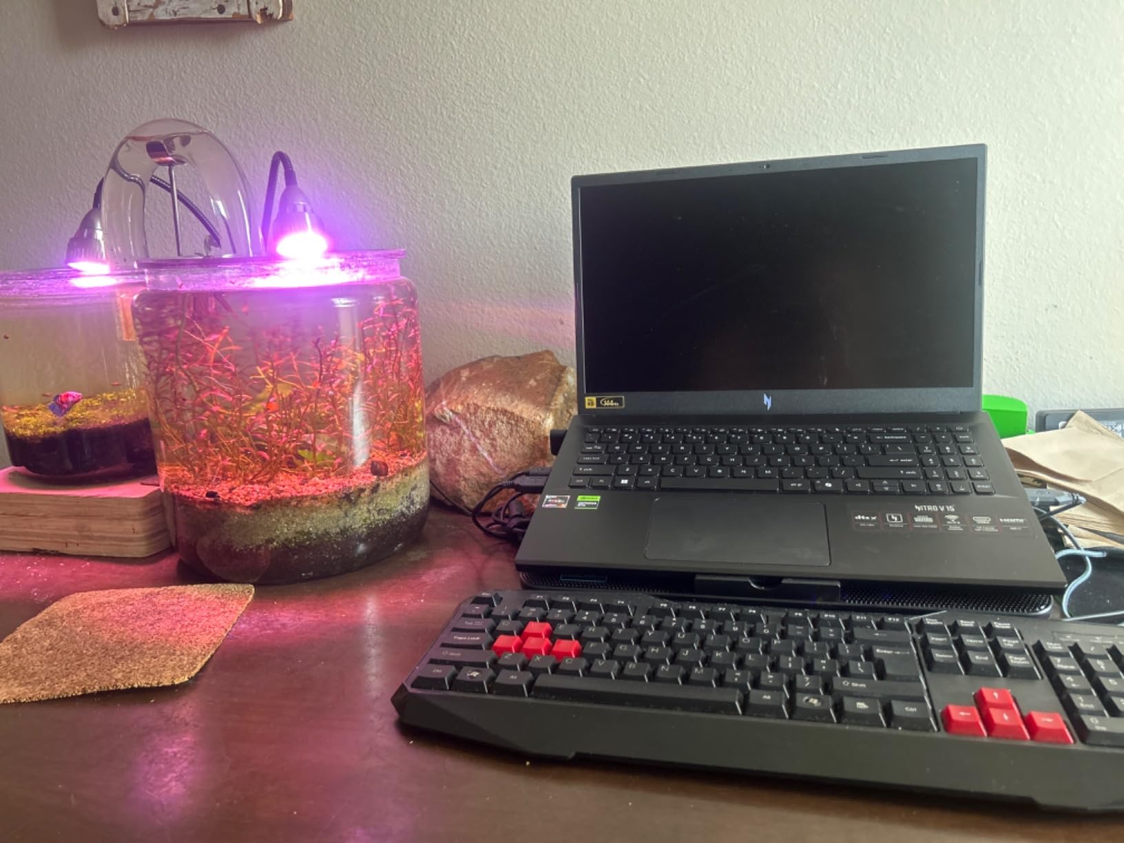 acer Nitro V Gaming Laptop | AMD Ryzen 7 8845HS Octa-Core AI Capable Processor | NVIDIA GeForce RTX 4060 GPU | 16