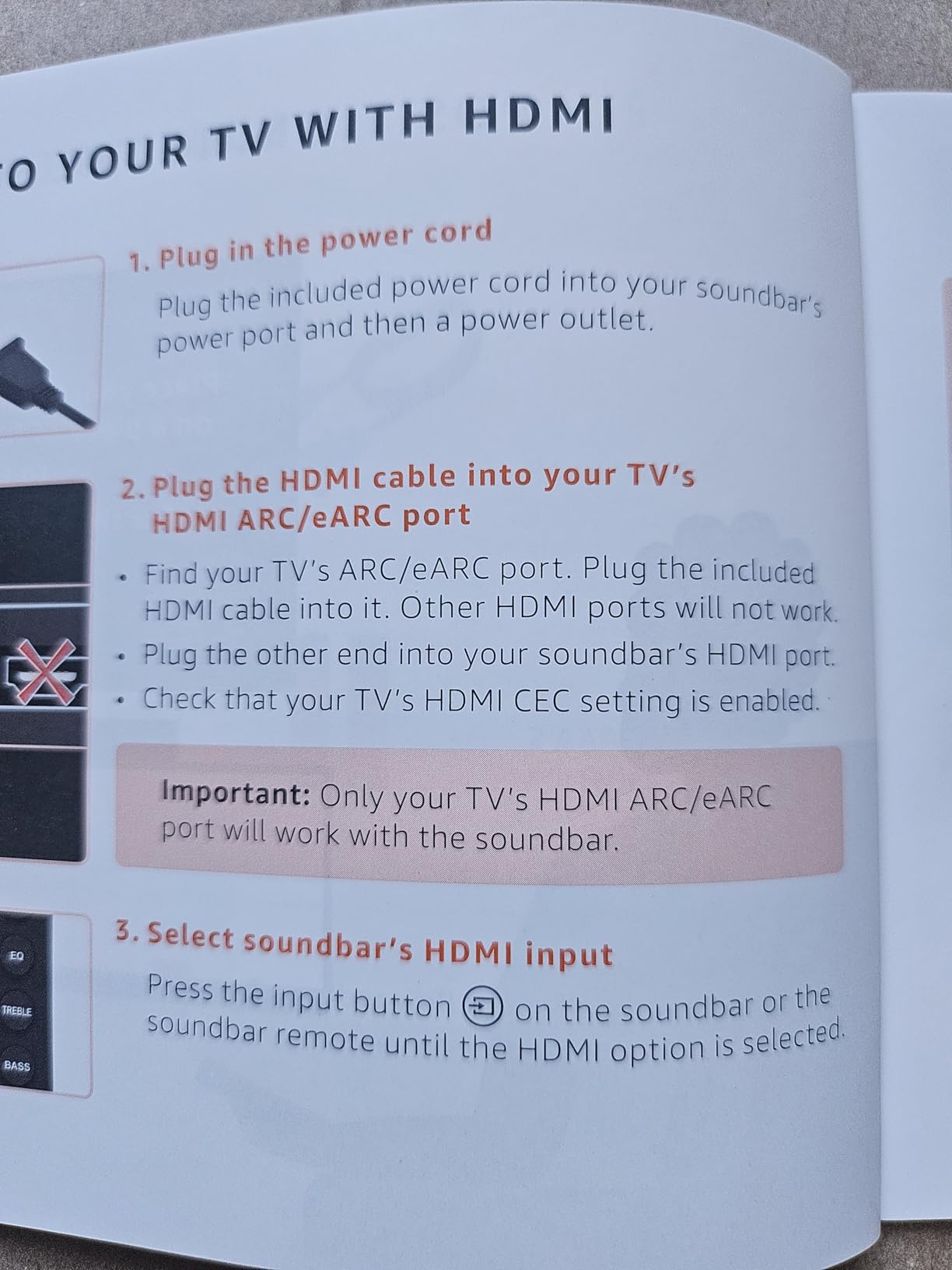 Amazon Fire TV Soundbar Plus (newest model) with built-in subwoofer, 3.1 channel, Dolby Atmos, clear dialogue Customer Review Amazon Fire TV Soundbar Plus (newest model) with built-in subwoofer, 3.1 channel, Dolby Atmos, clear dialogue - Customer Photo 1