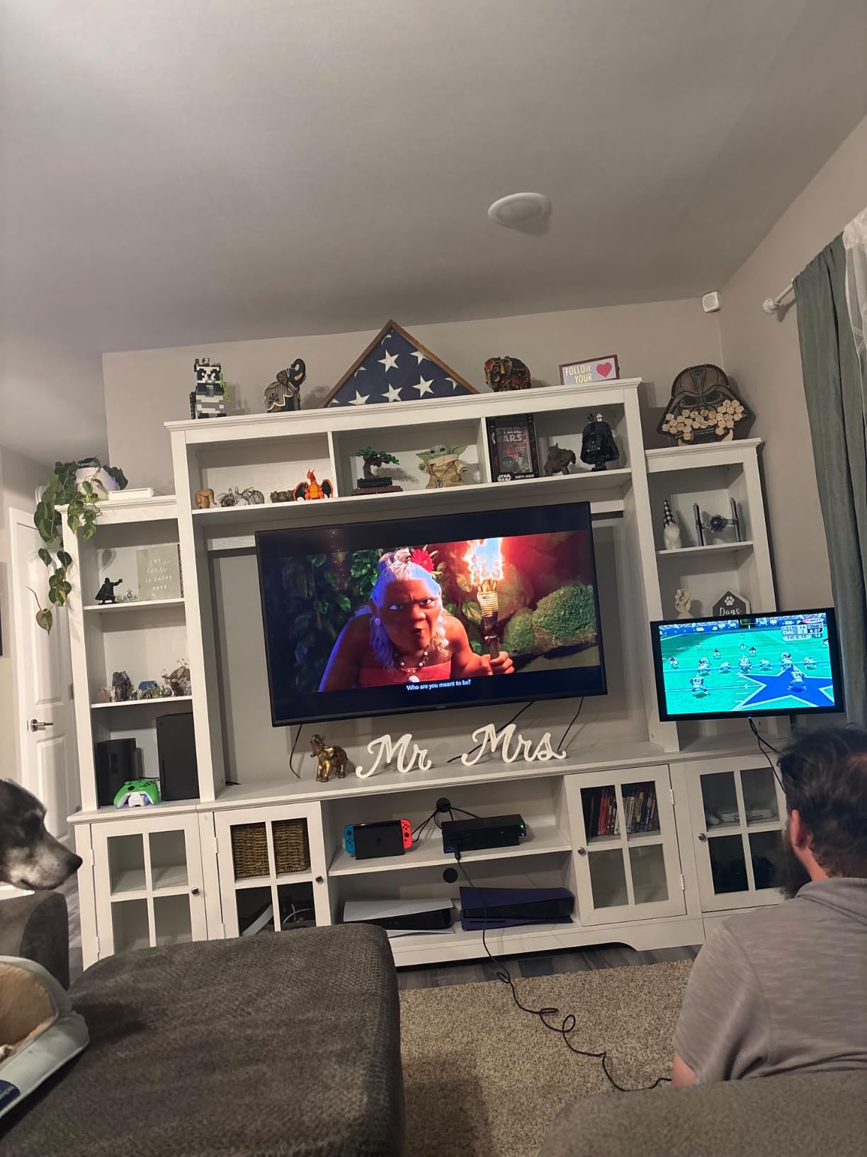 Tatub Large Wall Unit Entertainment Center with Storage, Modern TV Entertainment Center with Bookshelves and Bridge Cabinet, Living Room Tall Bookshelf with Storage, 65.7 Tatub Large Wall Unit Entertainment Center with Storage, Modern TV Entertainment Center with Bookshelves and Bridge Cabinet, Living Room Tall Bookshelf with Storage, 65.7