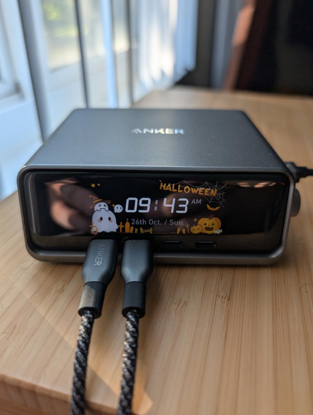 Anker Prime Charger, 250W GaN Prime USB C Charging Station, Ultra-Fast 6-Port, 2.26