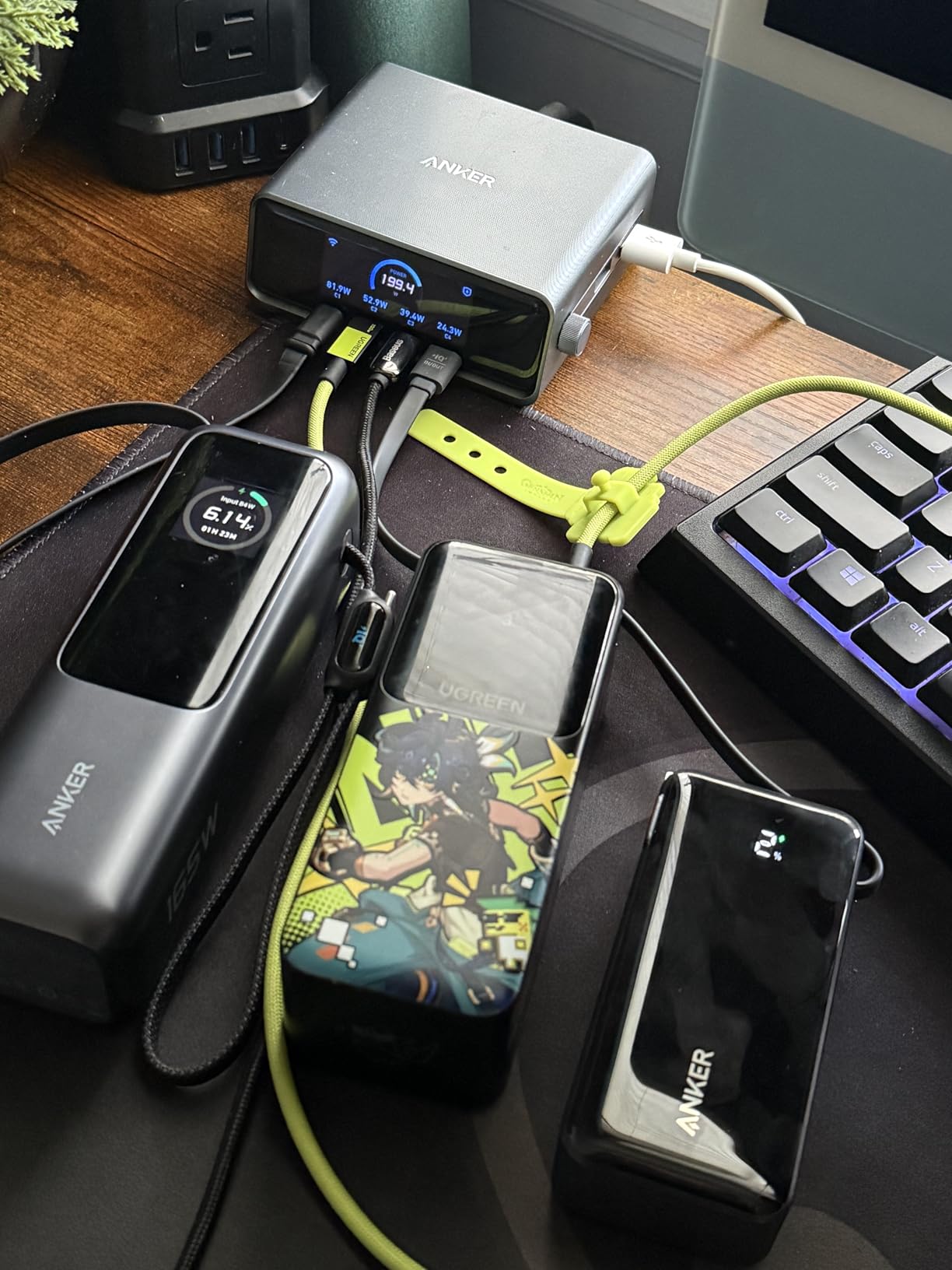 Anker Prime Charger, 250W GaN Prime USB C Charging Station, Ultra-Fast 6-Port, 2.26 Anker Prime Charger, 250W GaN Prime USB C Charging Station, Ultra-Fast 6-Port, 2.26