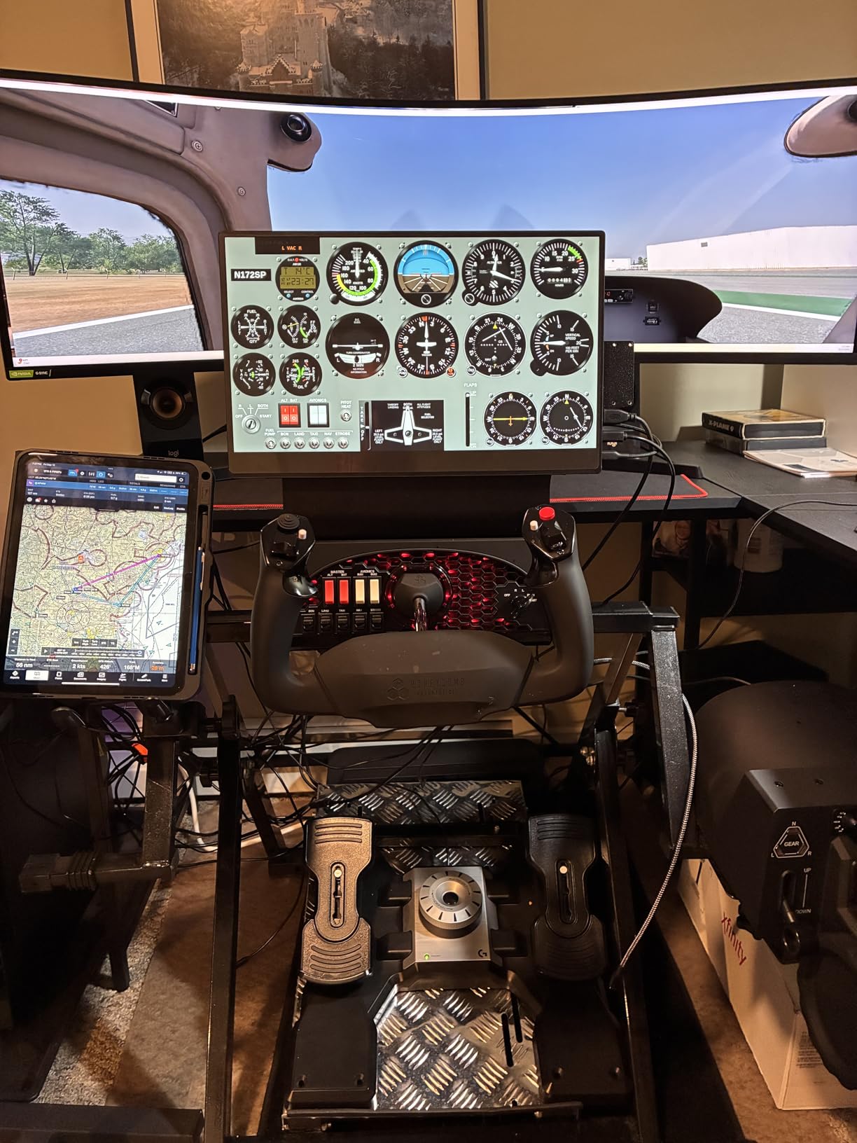 EVICIV Portable Monitor Touchscreen 15.6 FHD 1080P 10-Point Touch Screen Monitor, VESA & Smart Case, HDMI USB C Travel Screen for Laptop, Computer, Mini PC, Game Consoles - Customer Photo 1