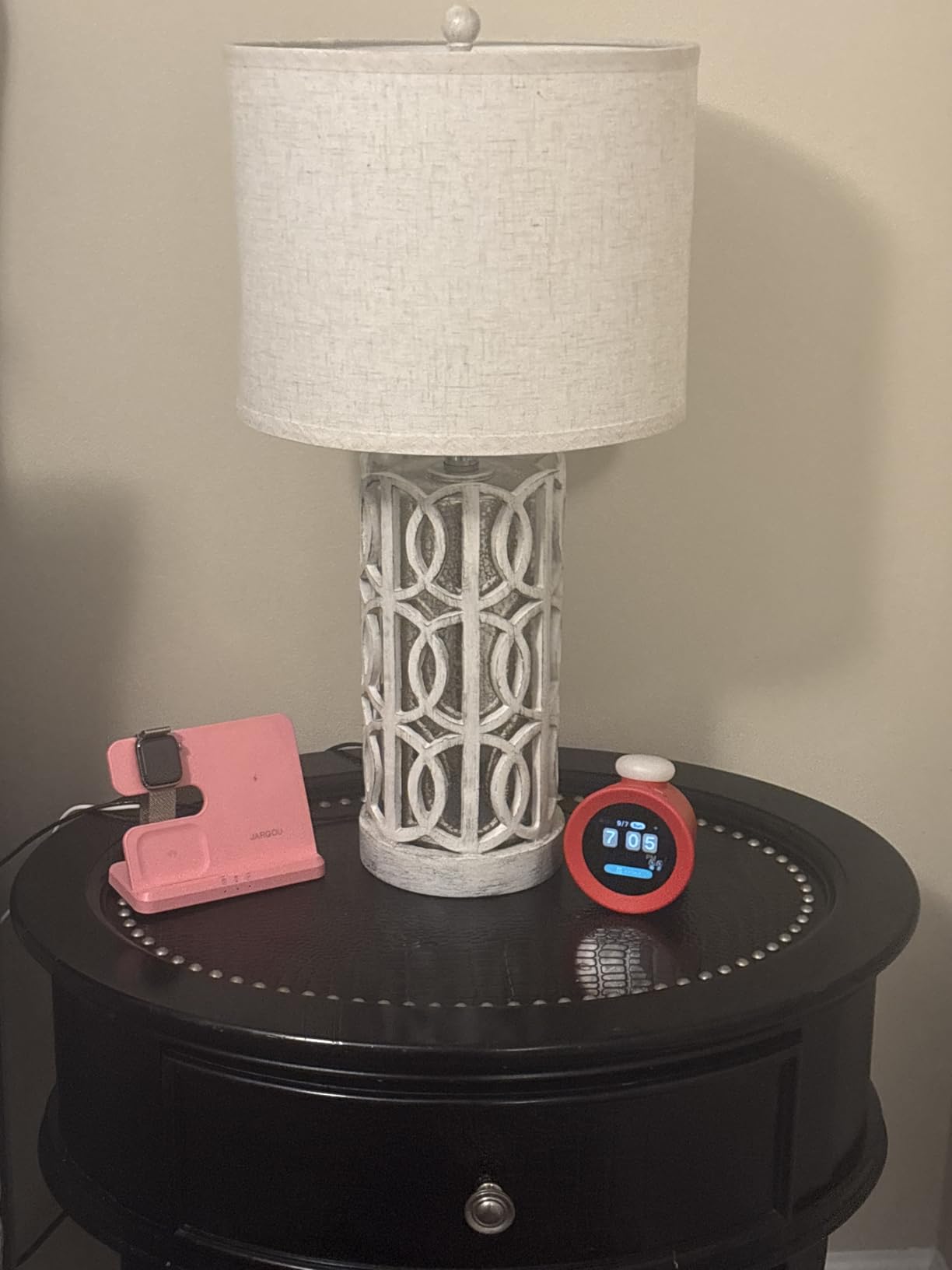 JARGOU 3 in 1 Charging Station for Apple Wireless Charger for iPhone 17 16e 16 15 14 13 12 11 X 8 & for iWatch Charger Wireless Charging Station for Multiple Devices for AirPods 2/3/4/Pro/Pro 2/Pro 3 - Customer Photo 3