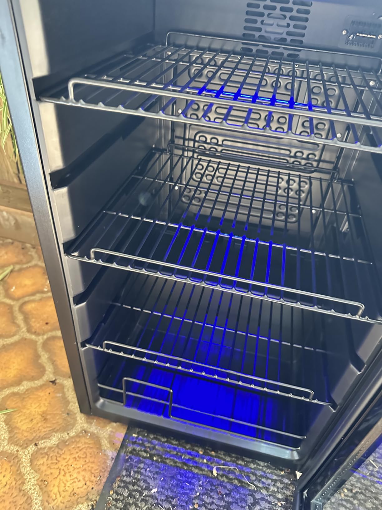 BODEGACOOLER Commercial Merchandiser Refrigerator, 2 Glass Door Commercial Beverage Refrigerator, 40 Cu. Ft Beverage Display Cooler with Soft LED Light, Adjustable Shelves and 4 Strong Castors(Black) - Customer Photo 2