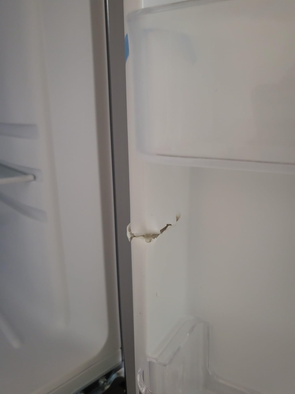 Upstreman 14.7 Cu.Ft. Double Door Refrigerator in Stainless Steel with Large Capacity Top Freezer, Frost Free, Adjustable Thermostat Control, Fingerprint-resistant, ENERGY STAR-BD147 Customer Review Upstreman 14.7 Cu.Ft. Double Door Refrigerator in Stainless Steel with Large Capacity Top Freezer, Frost Free, Adjustable Thermostat Control, Fingerprint-resistant, ENERGY STAR-BD147 - Customer Photo 4