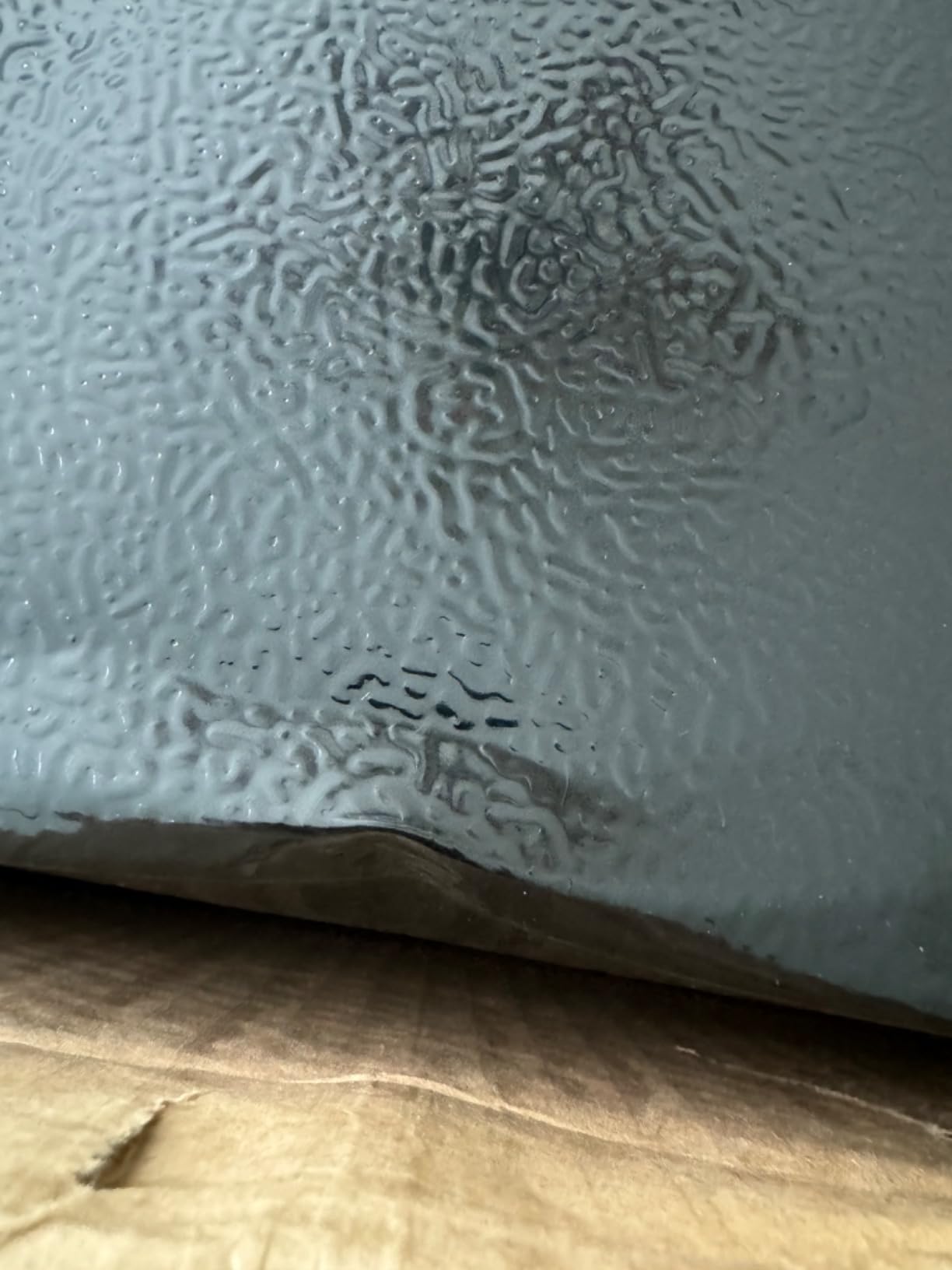 Upstreman 4.5 Cu.Ft Mini Fridge with Freezer, Single Door Mini Refrigerator, Adjustable Thermostat, Low Noise, Energy Saving, Small Refrigerator for Bedroom, Dorm, Office, Black, FR45 Customer Review Upstreman 4.5 Cu.Ft Mini Fridge with Freezer, Single Door Mini Refrigerator, Adjustable Thermostat, Low Noise, Energy Saving, Small Refrigerator for Bedroom, Dorm, Office, Black, FR45 - Customer Photo 1