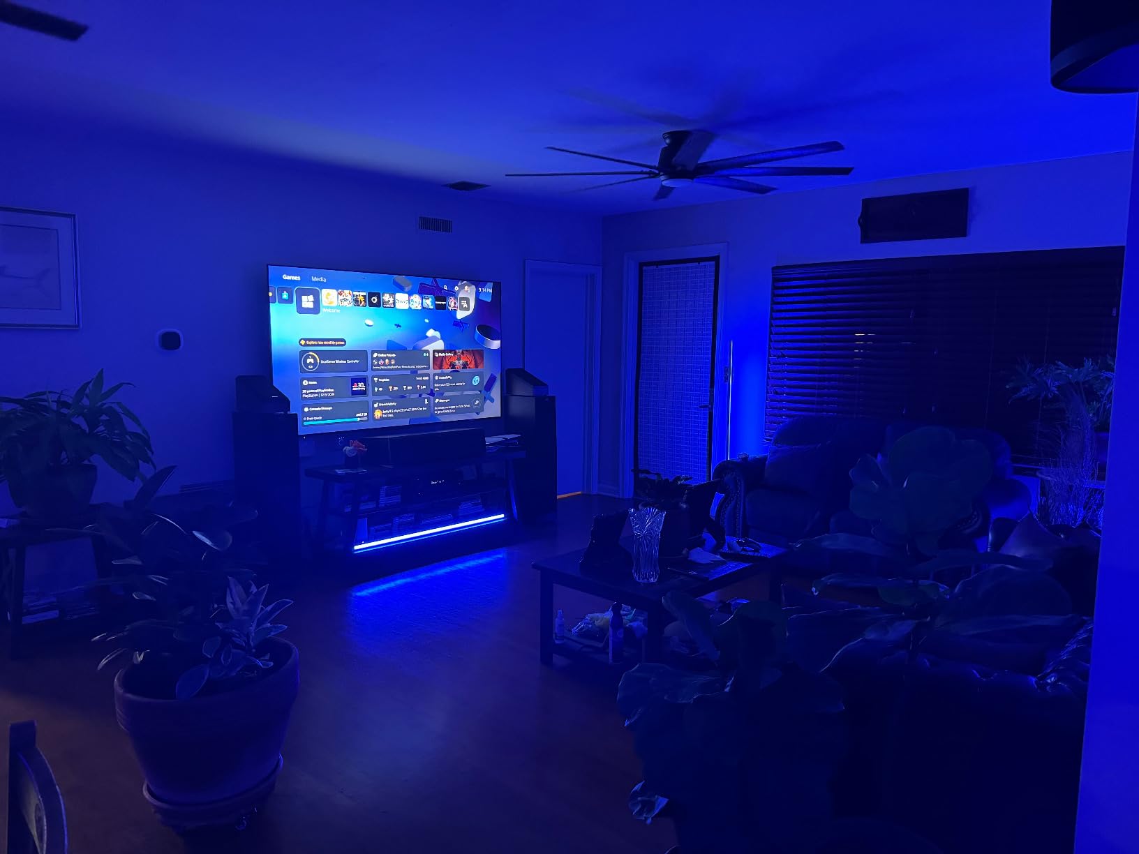 TCL 65-Inch QM7 QLED 4K Smart QD-Mini LED TV with Google TV (65QM751G, 2024 Model) Dolby Vision IQ, Dolby Atmos, HDR, Game Accelerator up to 240Hz, Voice Remote, Works with Alexa, Streaming Television - Customer Photo 2