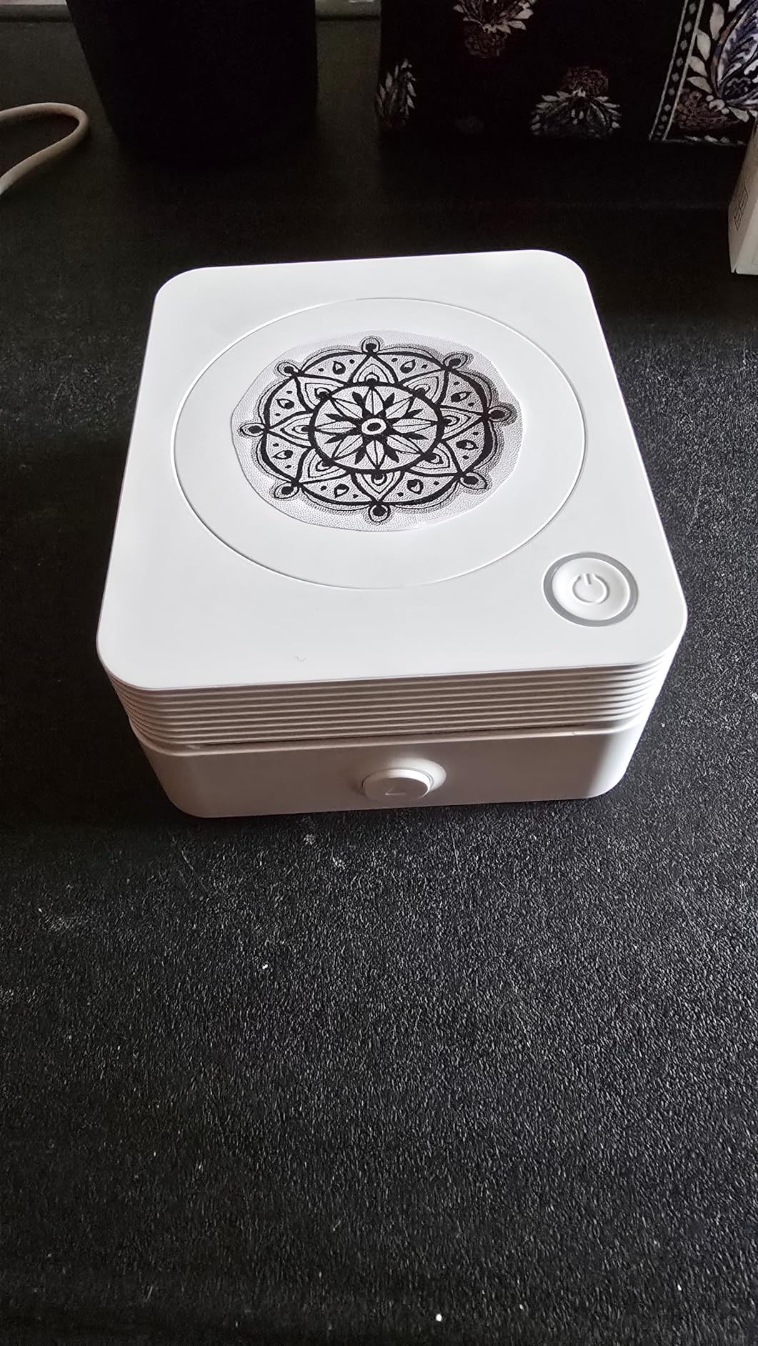 Nelko Sticker Printer, PM230 Mini Printer Bluetooth Portable Sticker Maker with 3 Rolls Paper, for DIY Creation, Study Notes, Pictures, Receipts, List, Multiple Templates for Phone & Tablet, White - Customer Photo 1