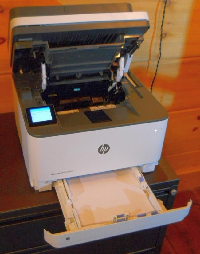 HP Laserjet Pro MFP 3101sdw Wireless All-in-One Laser Printer, Office Printer, Duplex, Best for Small Teams (9D2X4F) Customer Review HP Laserjet Pro MFP 3101sdw Wireless All-in-One Laser Printer, Office Printer, Duplex, Best for Small Teams (9D2X4F) - Customer Photo 1