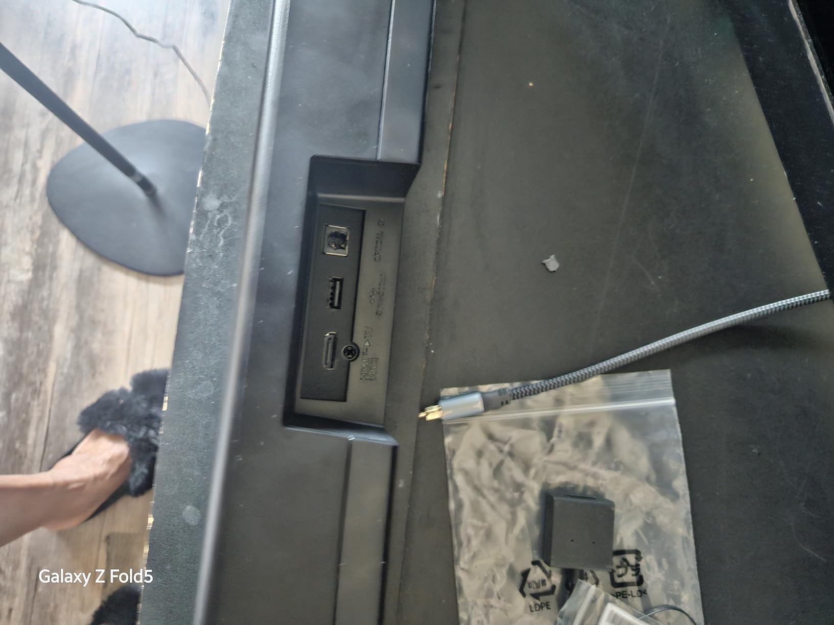 LG S40TR 4.1 ch. Home Theater Soundbar with Rear Surround Speakers and Wireless Subwoofer, Wow Interface, Dolby Audio, AI Sound Pro, 2024 Model, Amazon Exclusive - Customer Photo 5