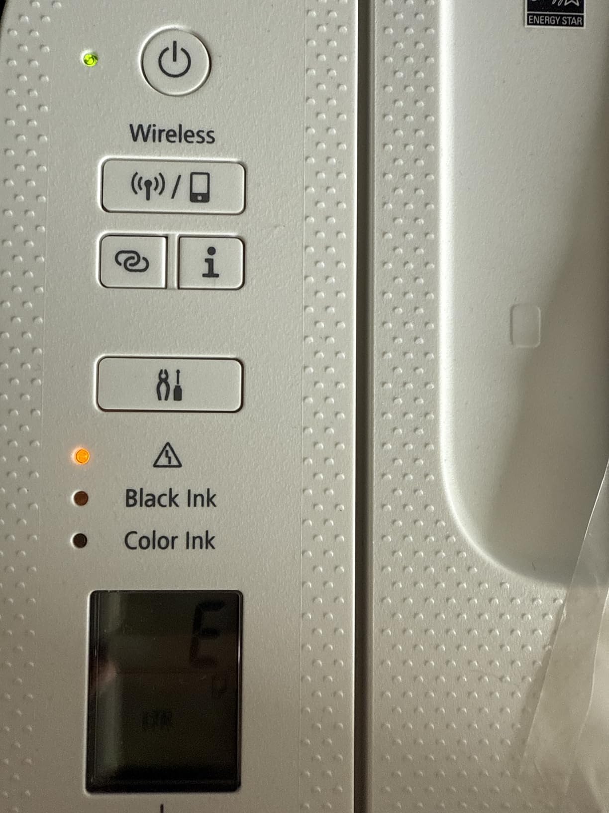 Canon PIXMA TS3720 Wireless All-in-One Printer for Basic Home Printing, White - Customer Photo 3