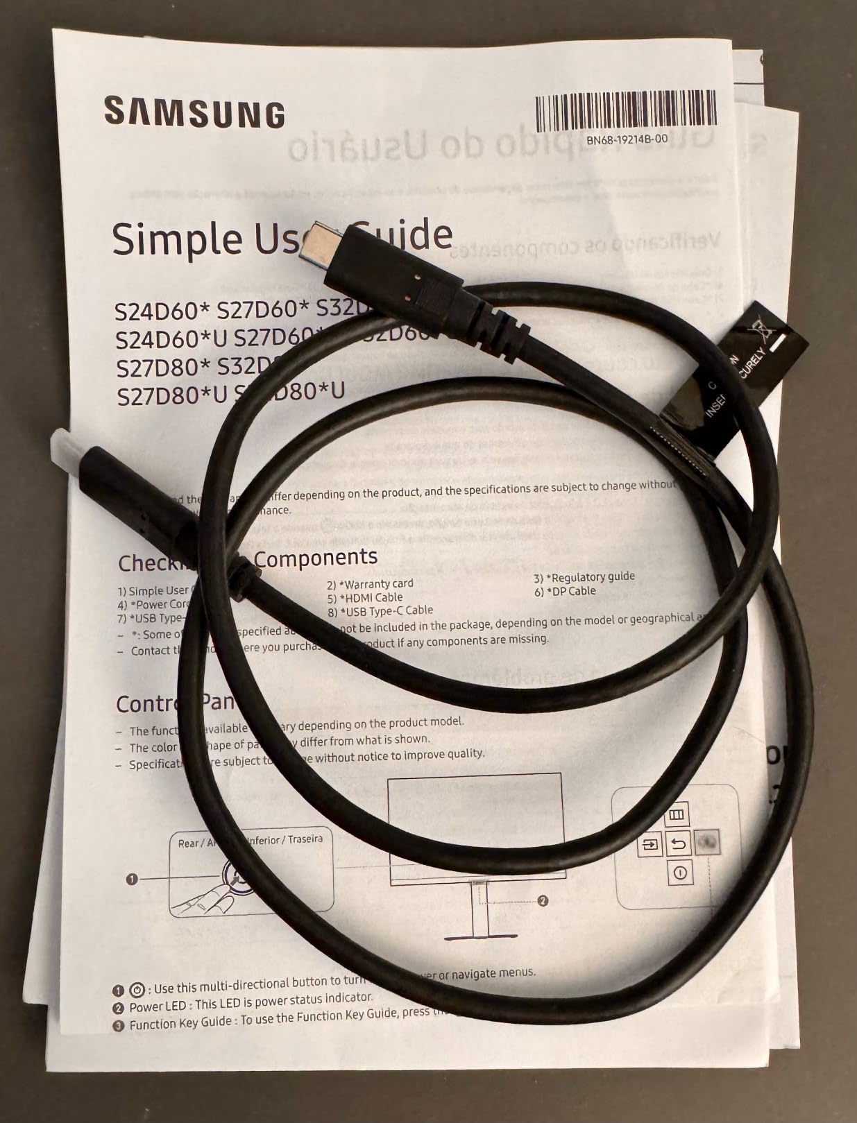 SAMSUNG 27-Inch ViewFinity S8 (S80UD) 4K UHD High Resolution Monitor with HDR10, USB-C, Height Adjustable Ergonomic Stand, Built-In KVM Switch, Advanced Eye Care, LS27D802UANXGO, 2024 Customer Review SAMSUNG 27-Inch ViewFinity S8 (S80UD) 4K UHD High Resolution Monitor with HDR10, USB-C, Height Adjustable Ergonomic Stand, Built-In KVM Switch, Advanced Eye Care, LS27D802UANXGO, 2024 - Customer Photo 2