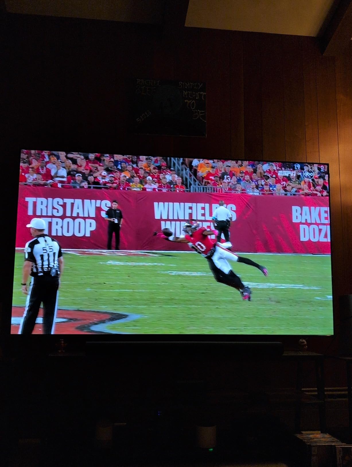 65-Inch Q68 QLED Pro 4K UHD Smart TV with Google TV (65Q681G, 2024 Model) Dolby Vision, Dolby Atmos, HDR Pro, Game Accelerator up to 120Hz, Voice Remote, Works with Alexa, Streaming Television Customer Review 65-Inch Q68 QLED Pro 4K UHD Smart TV with Google TV (65Q681G, 2024 Model) Dolby Vision, Dolby Atmos, HDR Pro, Game Accelerator up to 120Hz, Voice Remote, Works with Alexa, Streaming Television - Customer Photo 1