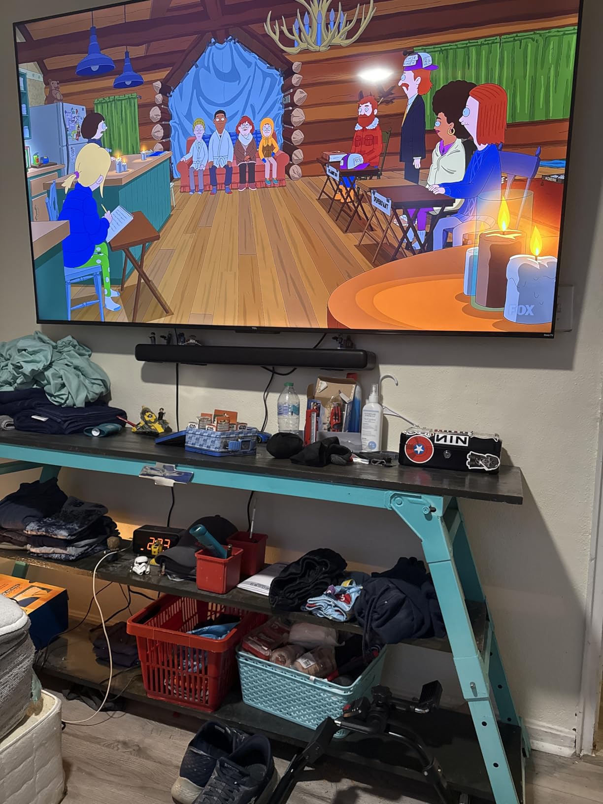 TCL S45H S Class 2.0 Channel Sound Bar with Dolby Atmos, DTS Virtual:X, Bluetooth Music Streaming, and Auto Room Calibration - Customer Photo 2