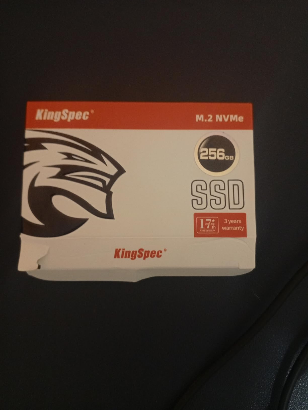 KingSpec SSD 512GB, M.2 NVMe Gen3x4 SSD 2280 - Up to 2400MB/s, Internal Solid State Drive with 3D NAND Flash, Compatible with Desktop and Laptop - Customer Photo 1